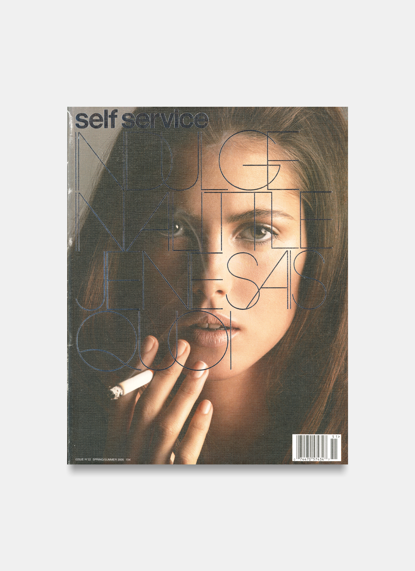 Self Service Magazine No. 22 Spring/Summer 2005 - ninetwofive