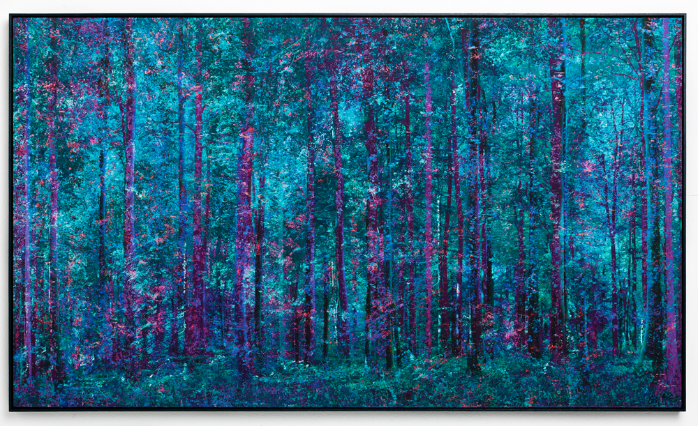 "Blue notes", 120x70cm, 2023