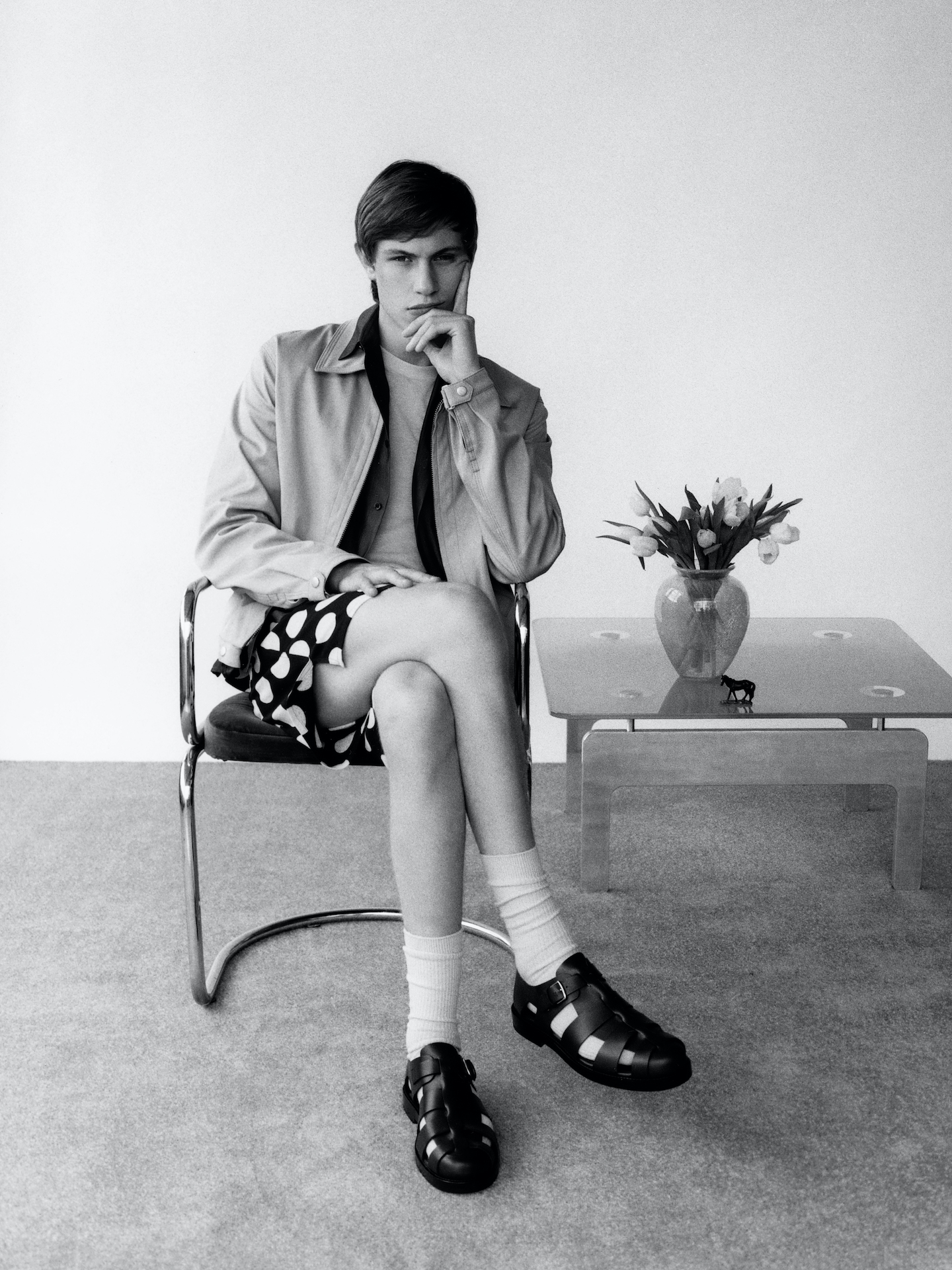 Jake photographed by James Robjant