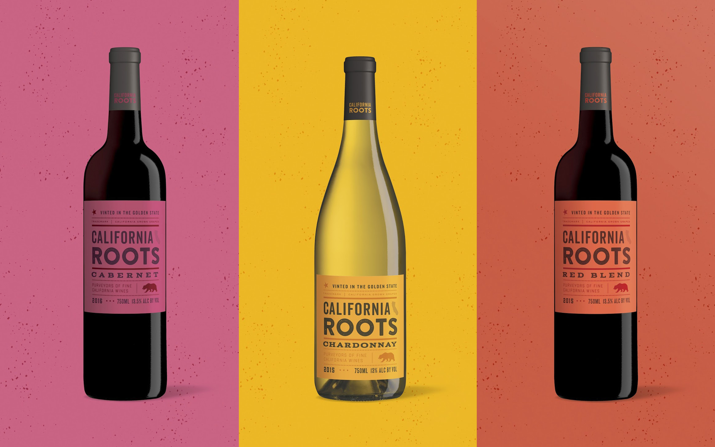 California deals roots wine