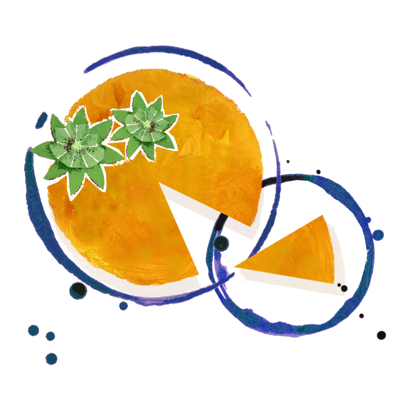 Calamansi Mango Cheesecake