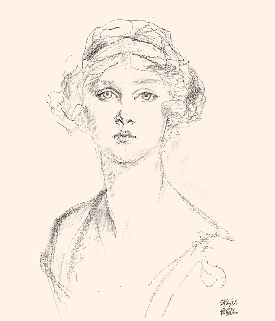 138. sketching sargent at home 05.08.25