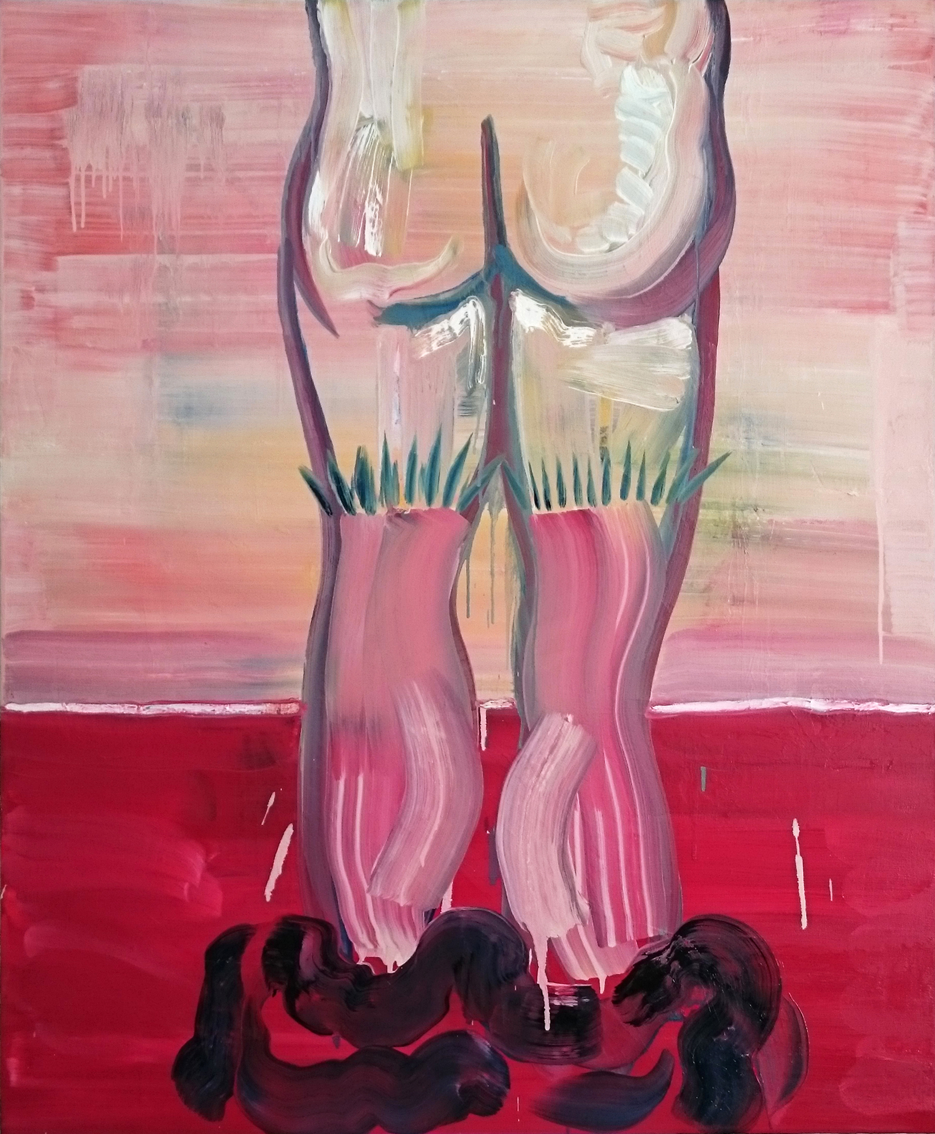 Saturday, 2016Oil on canvas44 x 36 in.112 x 91.5 cm