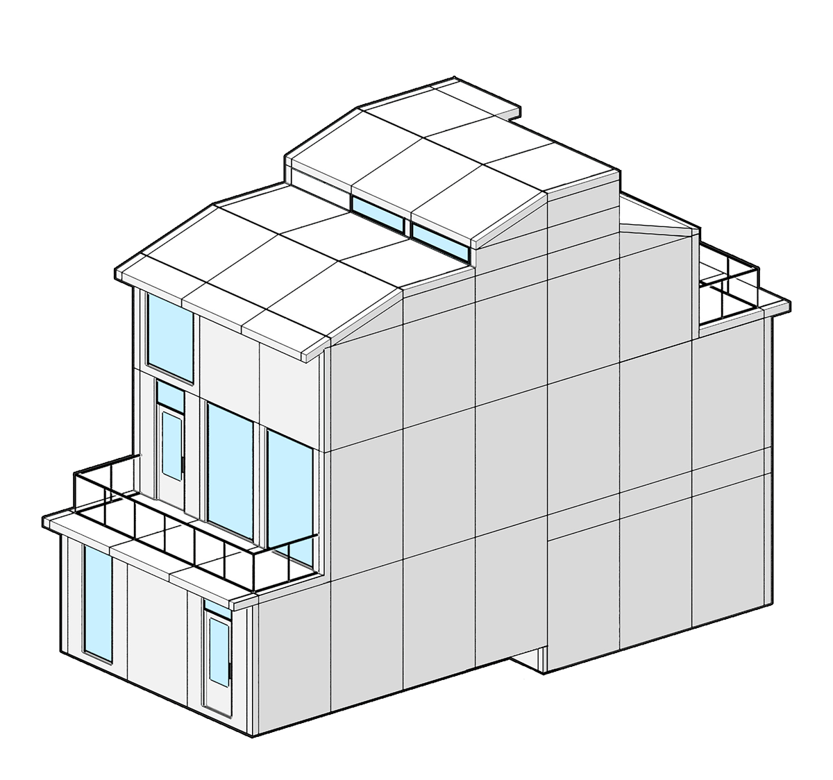 Exterior Wall & Roof Generation