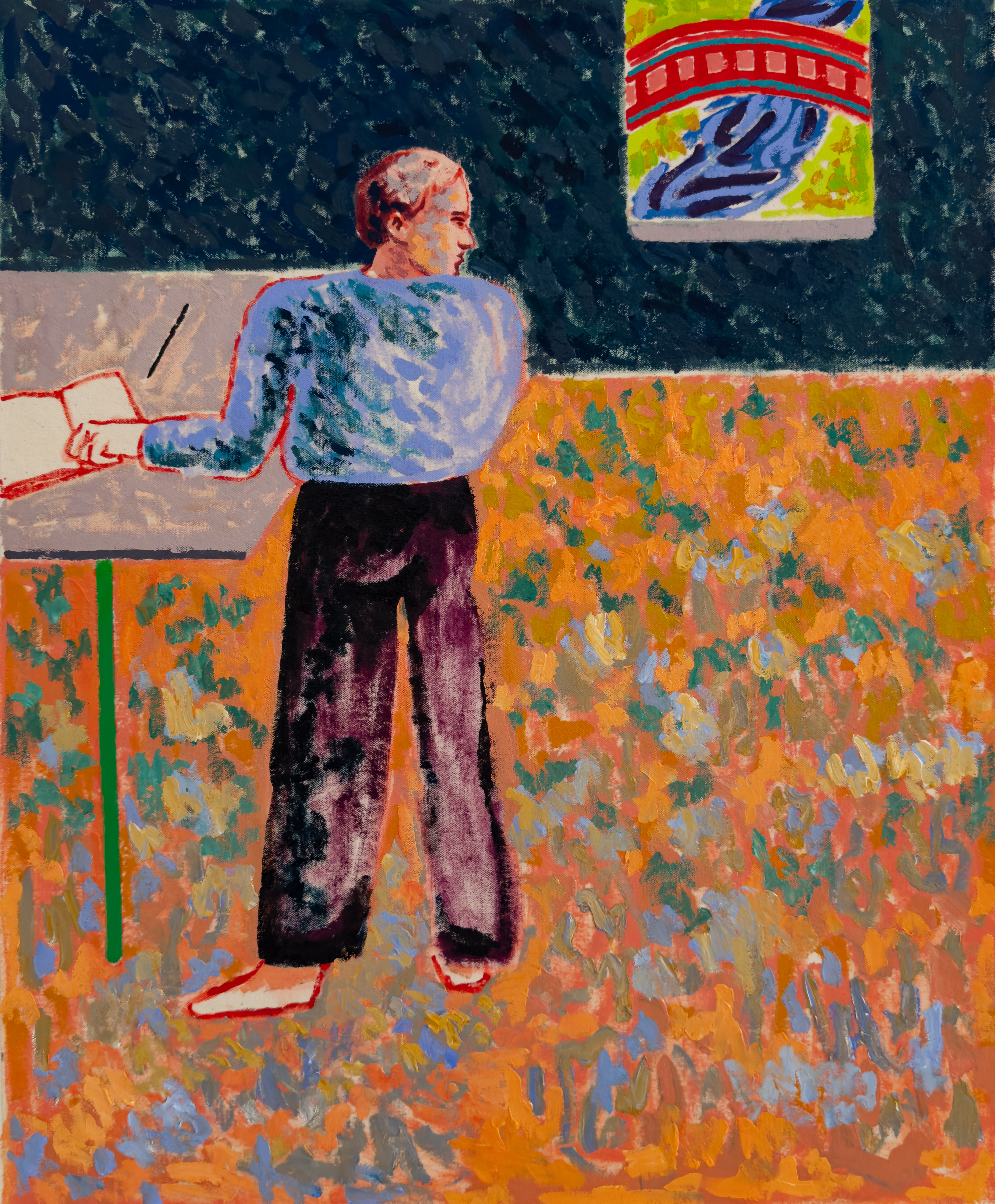 Abrir una ventana/ 79x66cm/ 1.200 €