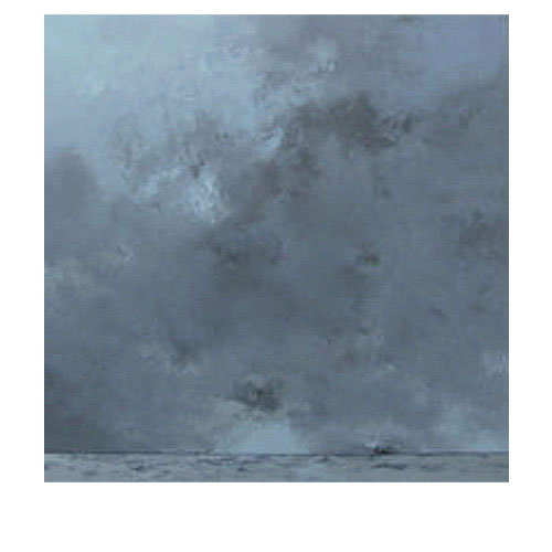 HORIZONTES 2002, oil on canvas, 130cm x 130cm