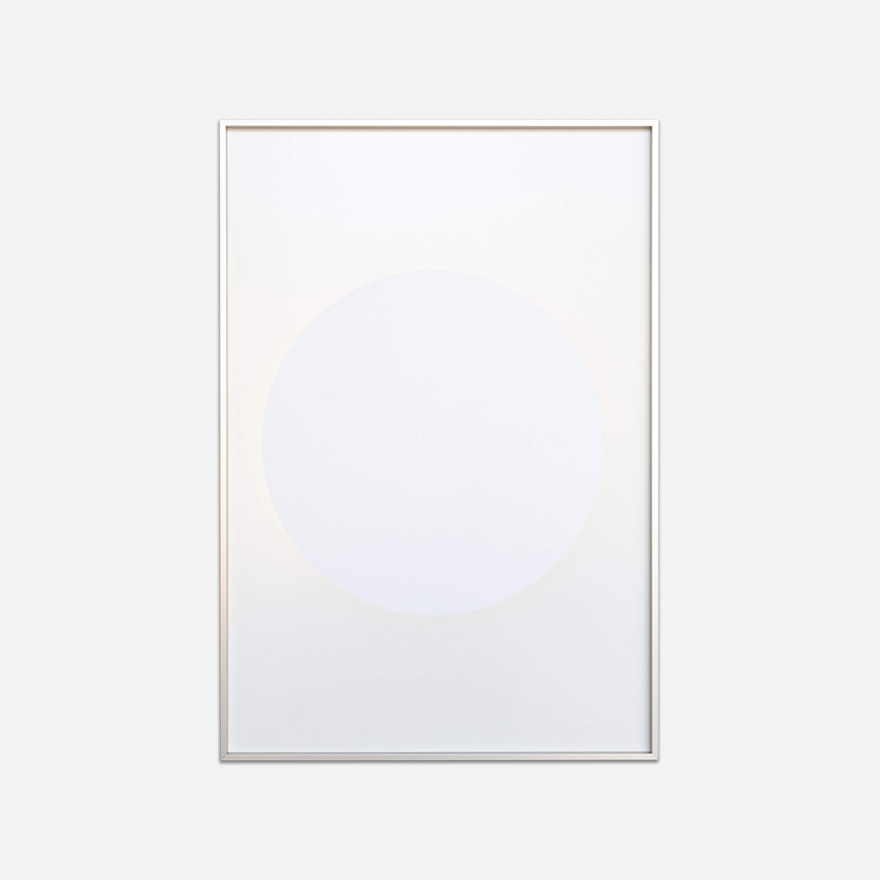 Ever, 2019, Screenprint on Sintra&reg;, 22 x 15 in