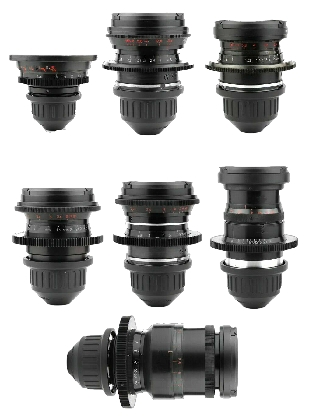 lomo standard speeds (8 lentes 18mm a 150mm)