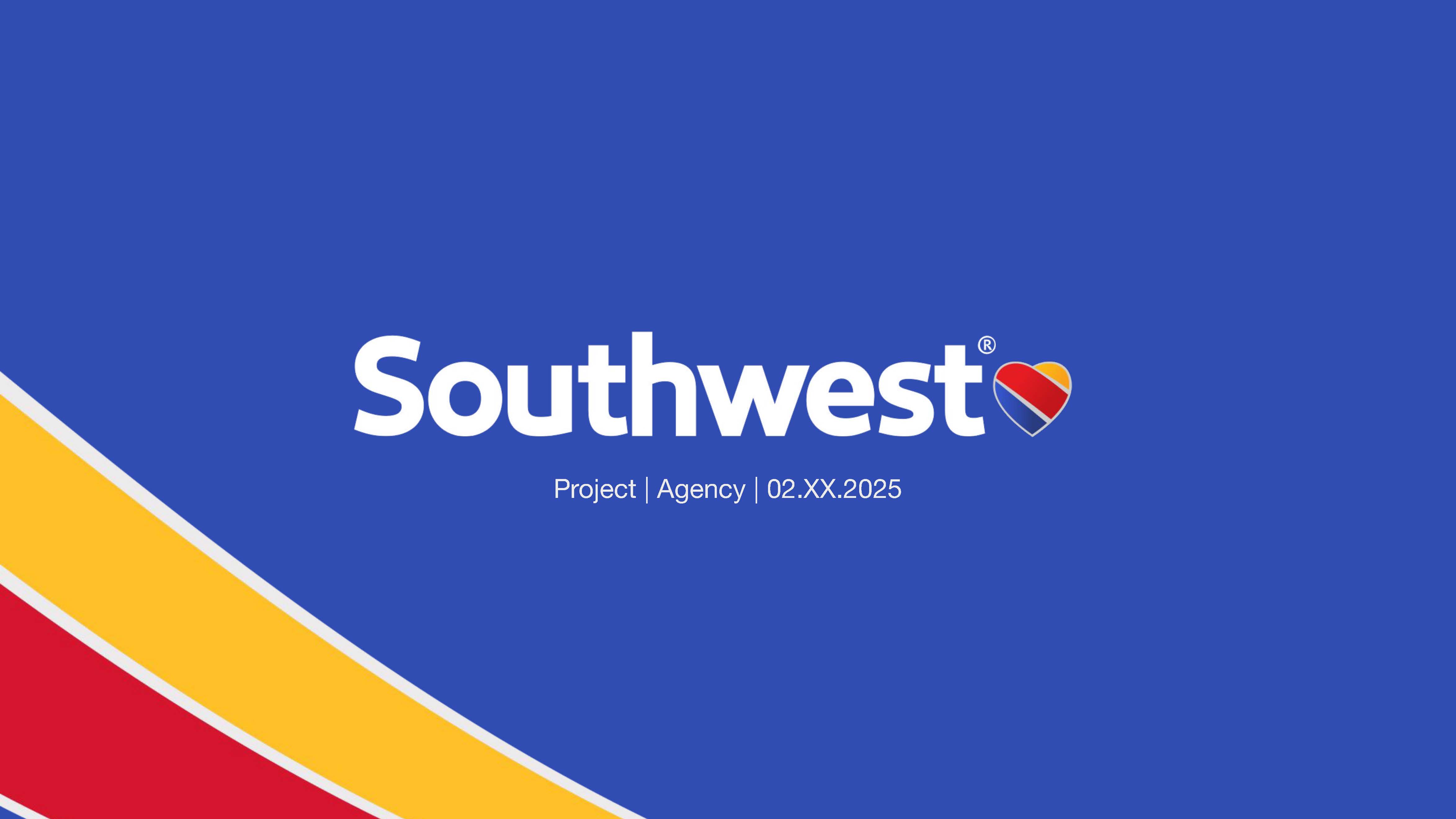Southwest Airlines Deck