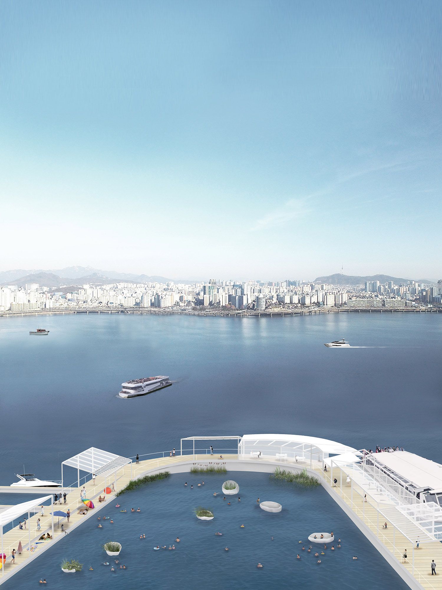 Yeoui Naru Ferry Terminal | Integrating industry and lifestyle programmes  in a waterfront destination