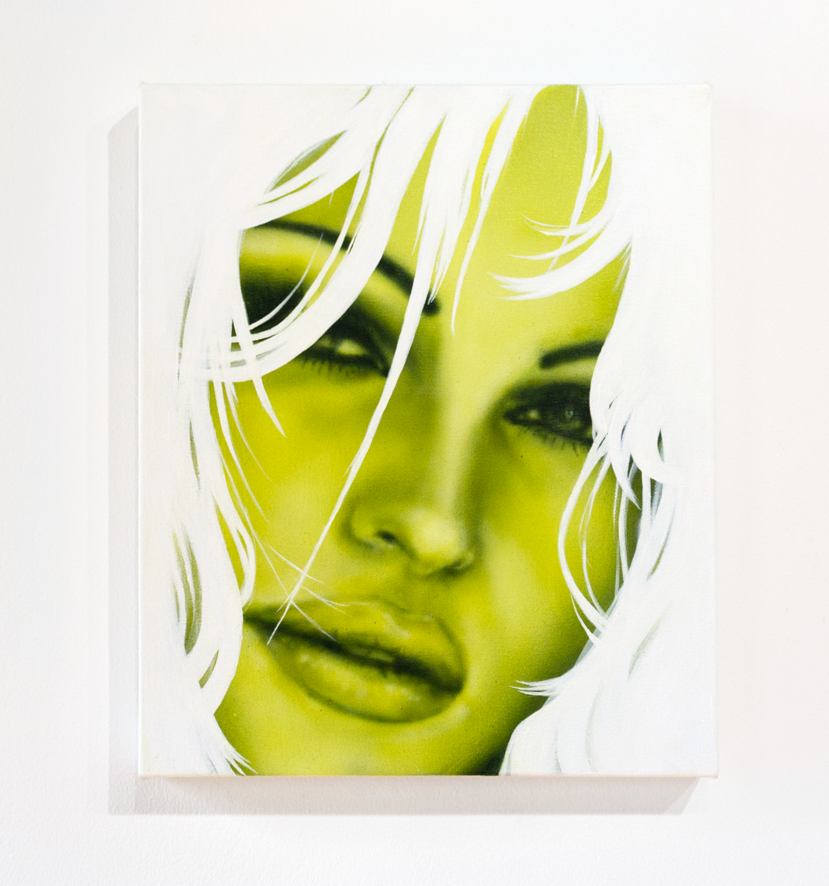 Criminal, acrylic and gouache on canvas, 15 x 18 in, 2022