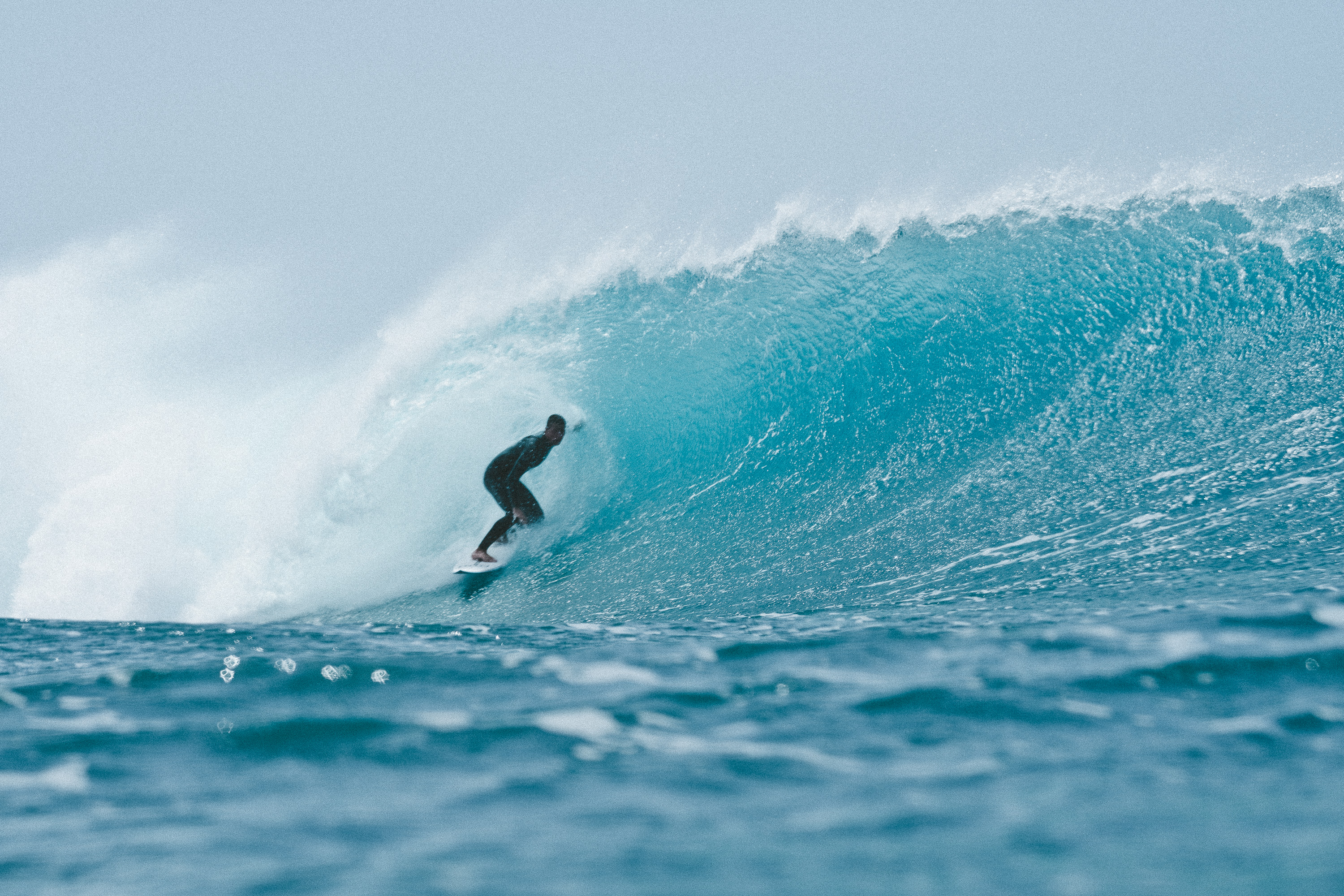 bouncing surf board