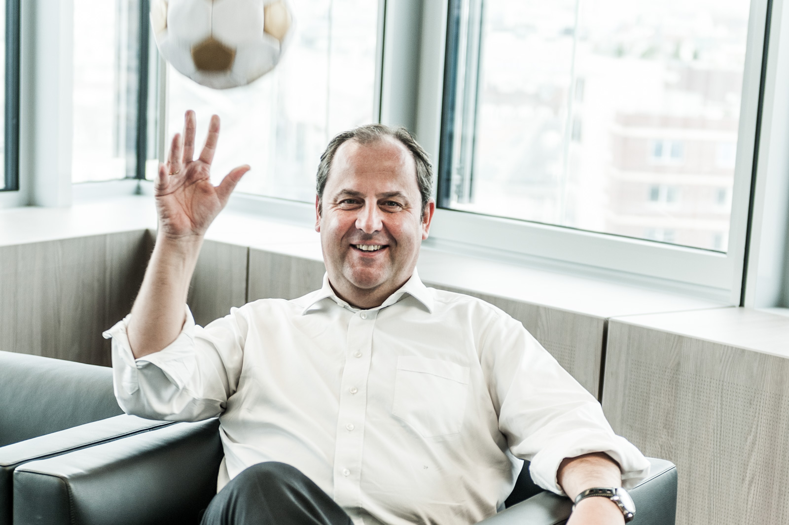 Josef Pröll for Raiffeisen Zeitung