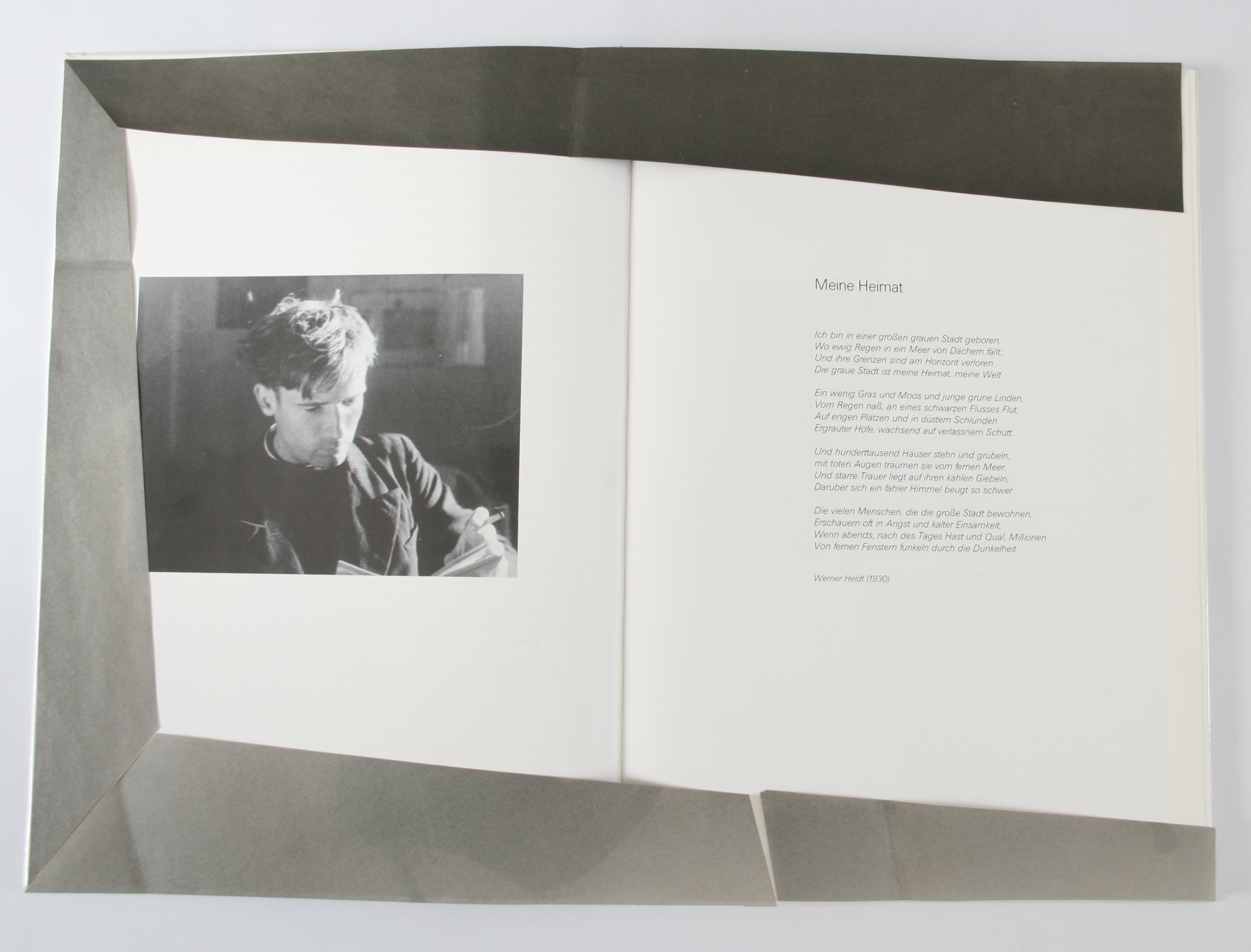 Berlin am Meer, 2010, Fotoprint, 36  x 47 cm