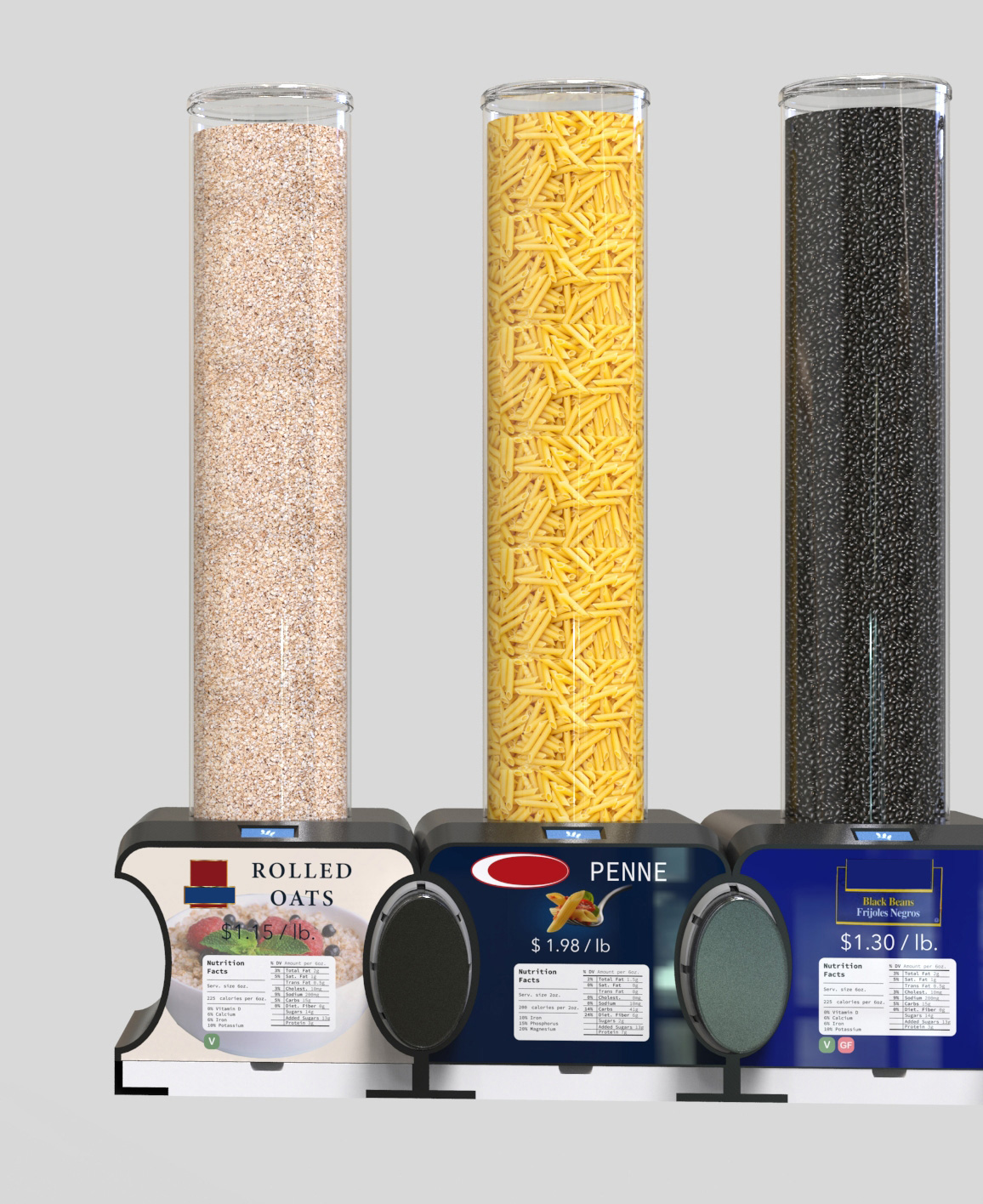 Reusable SMP Container System