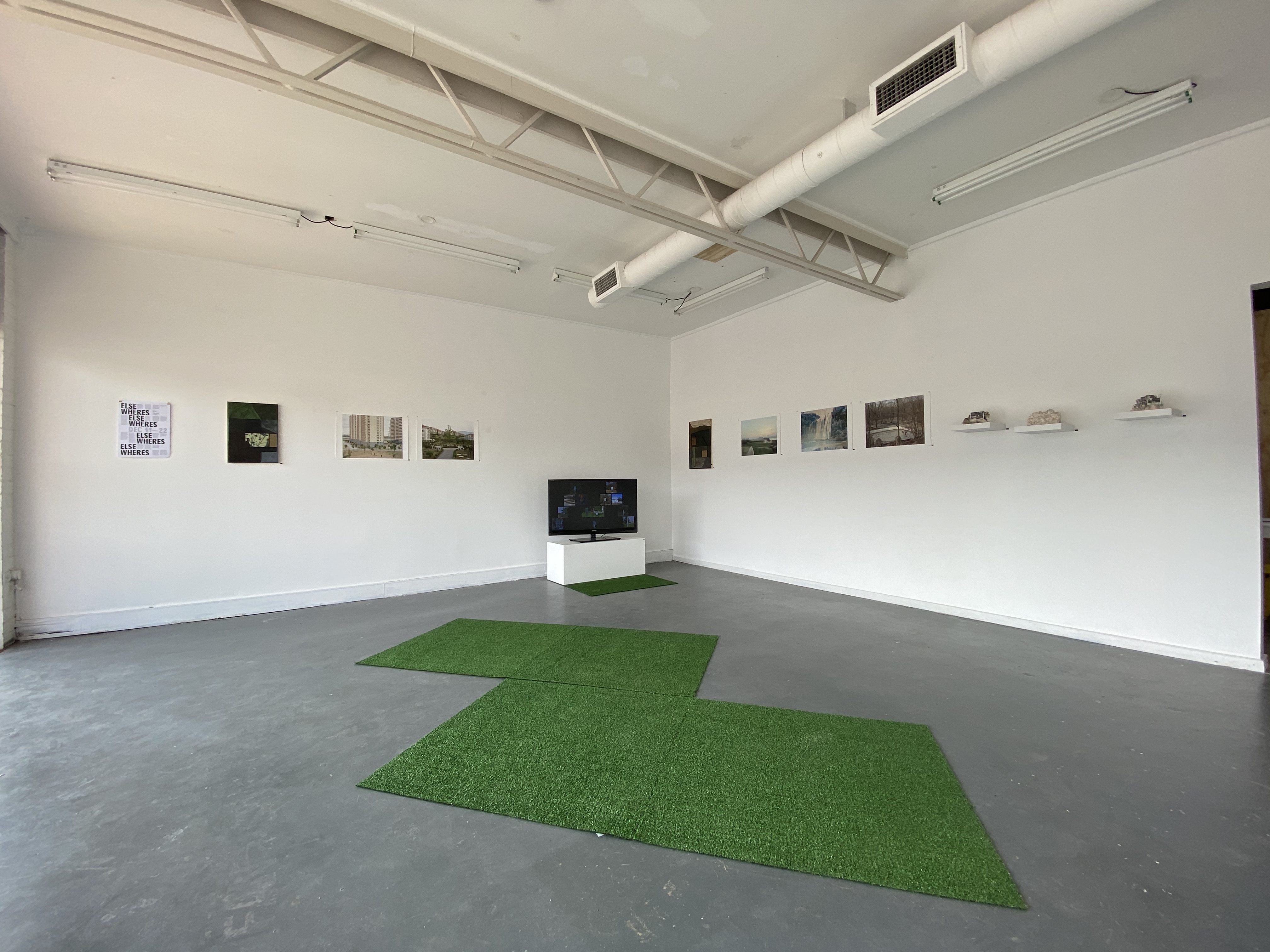 Installation view, courtesy the artists.