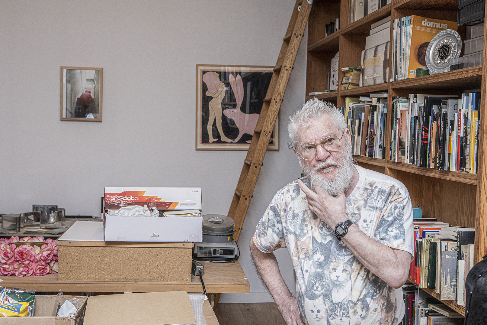 PHOTOGRAPHY BY RAF STUDIO of DAN GRAHAM NEW YORK STUDIO