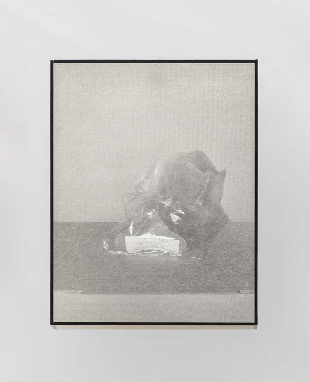 S/T (Blisters VI). Inyección de tinta sobre papel de conservación de 12 grs