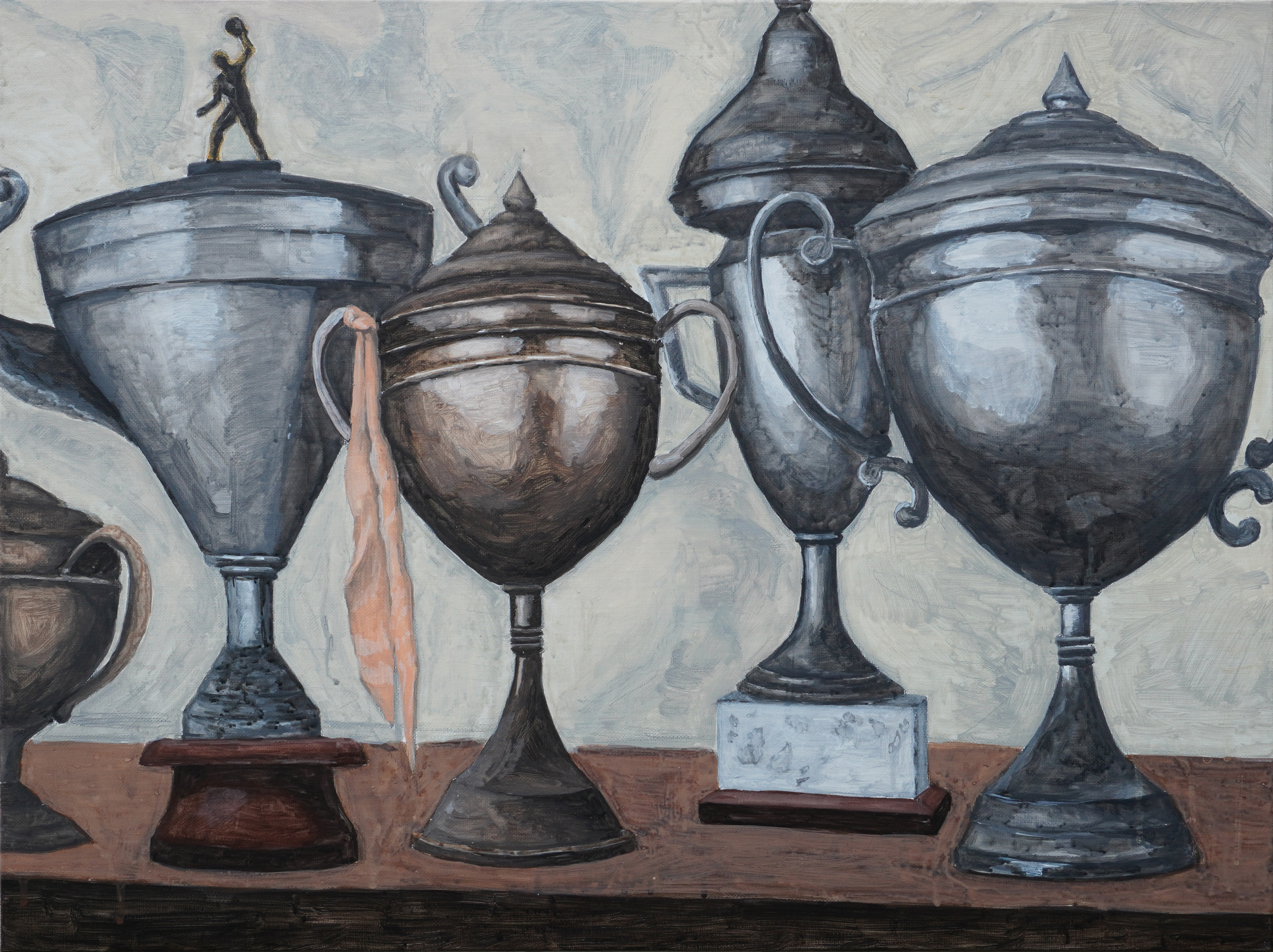 old record_acrylic on canvas_50x65.1cm_2022