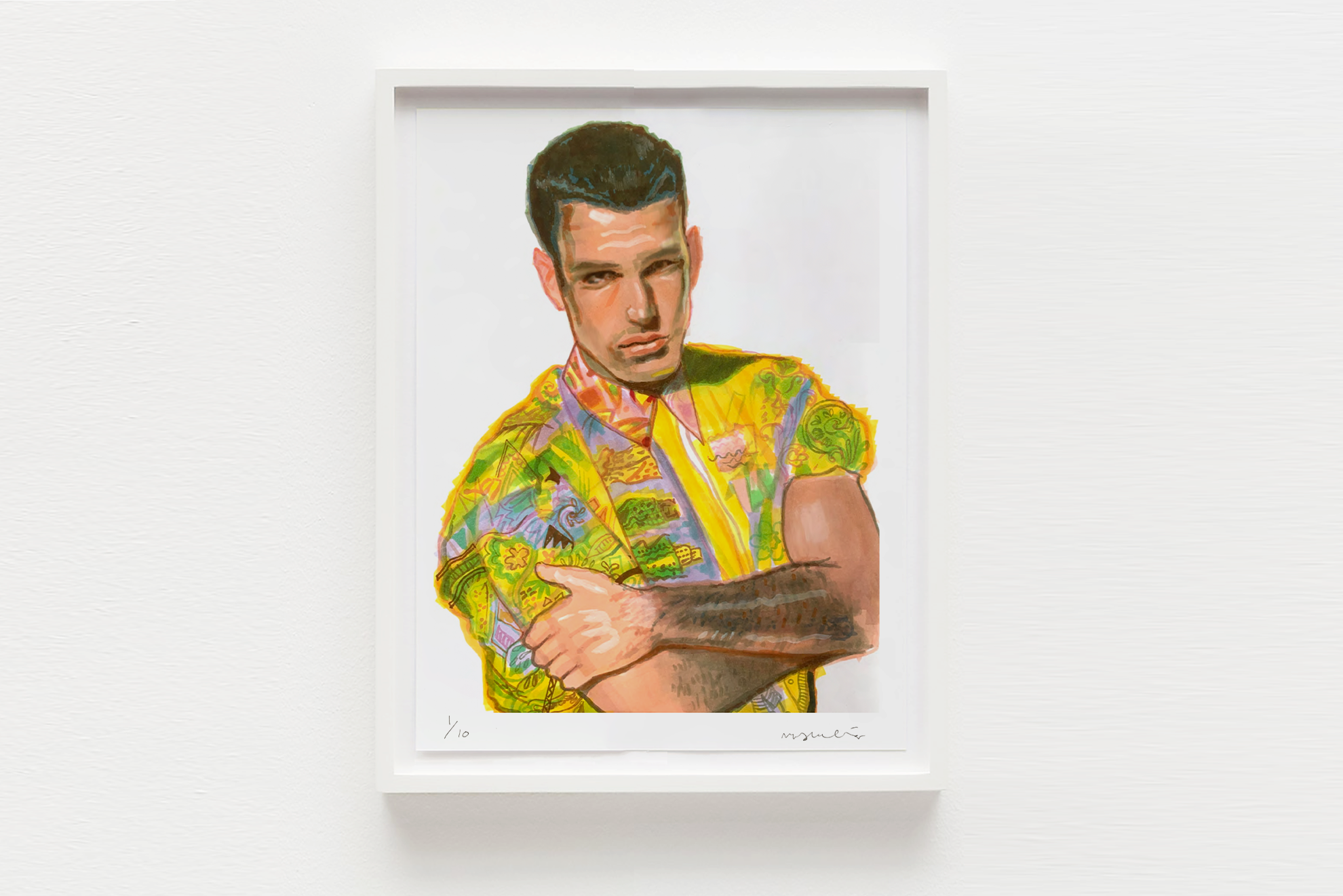 versace — Matthew La Croix