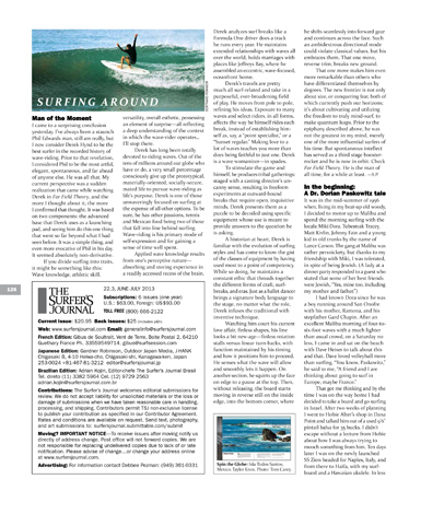 The Surfer's Journal US - Vol 22.3