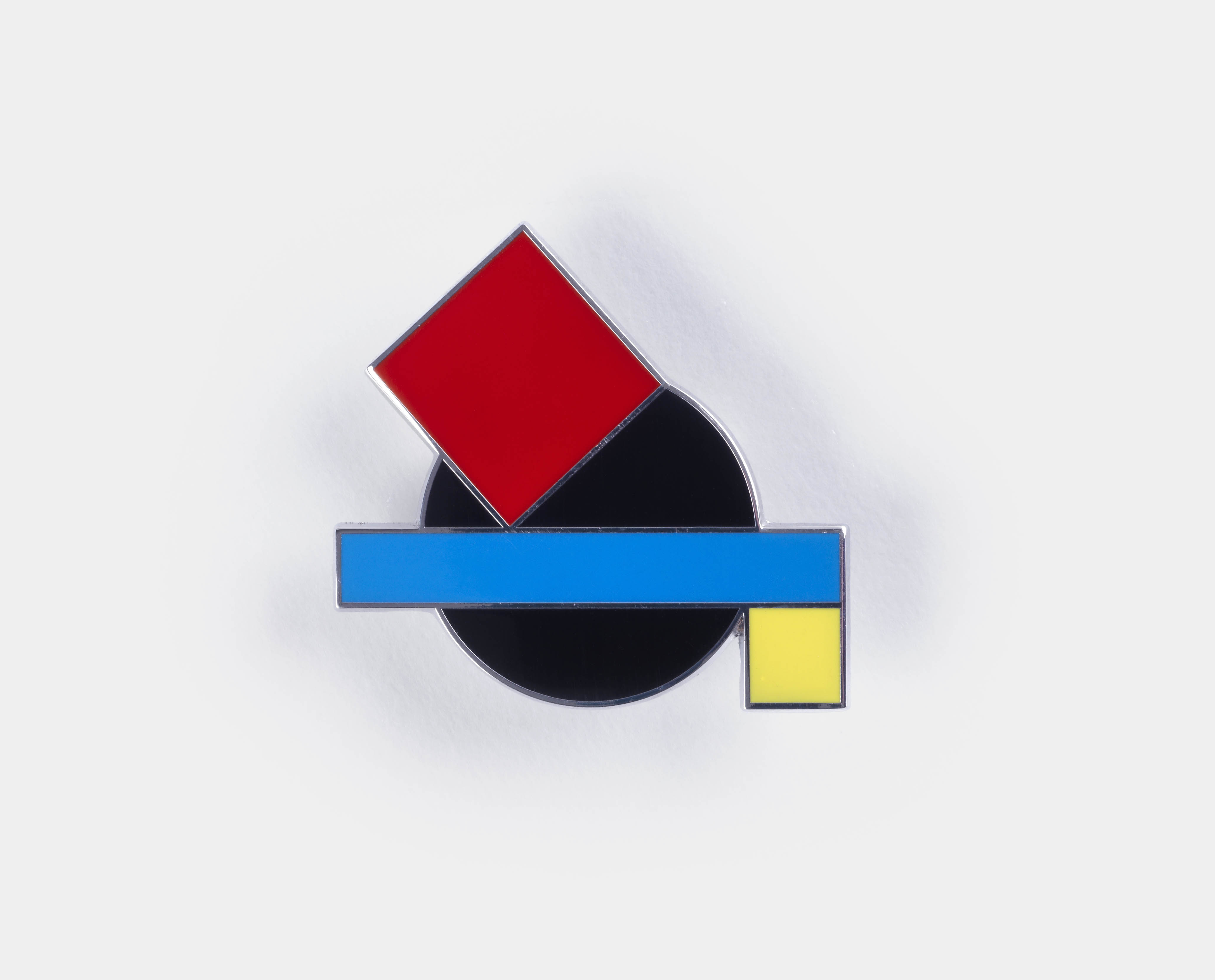 Malevich, Enamel Pin, Tate, 2014