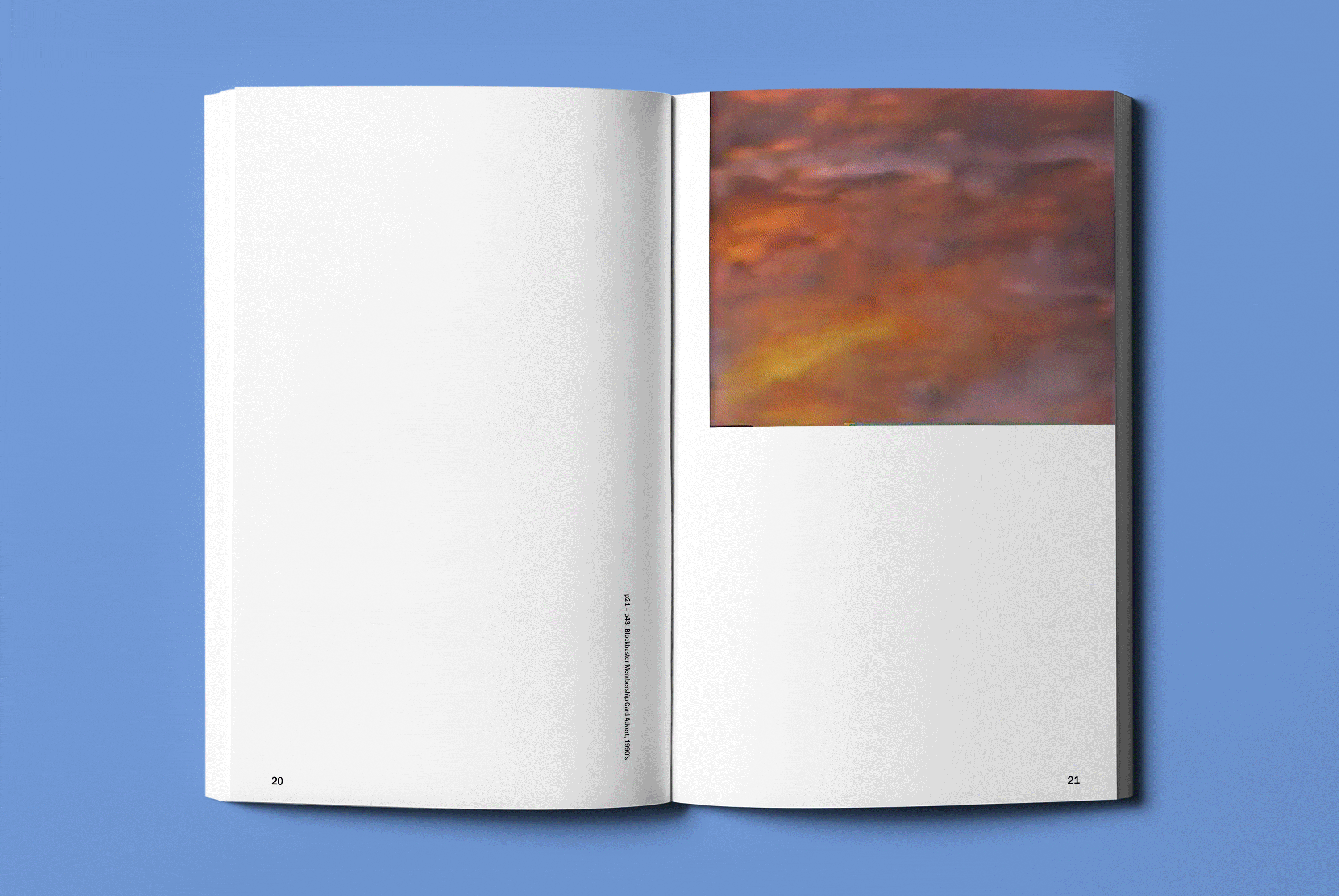 90's ADVERT (FLIPBOOK FORMAT)