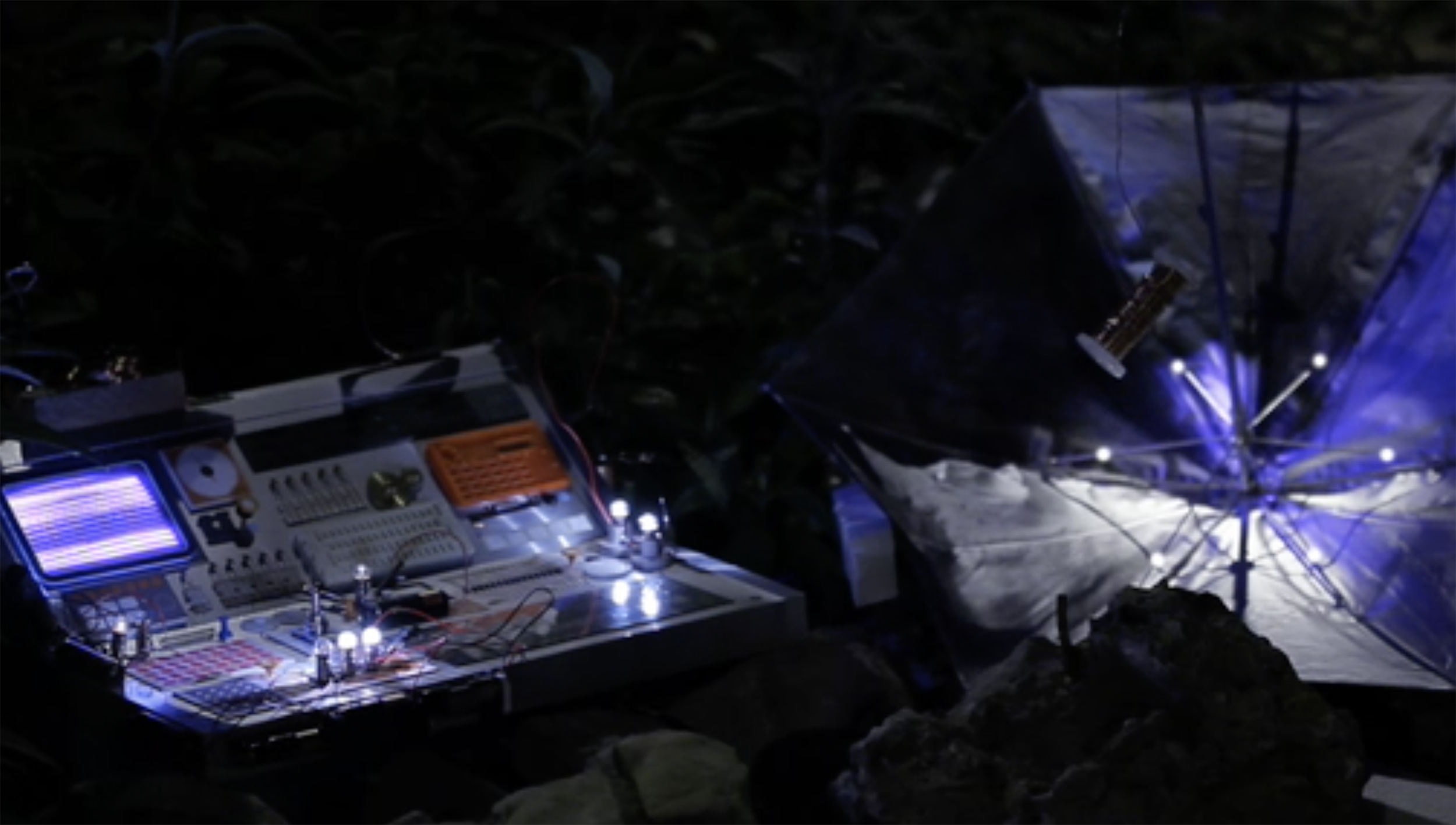 First Contact still // Collaboration with John Short and Pete Mellor