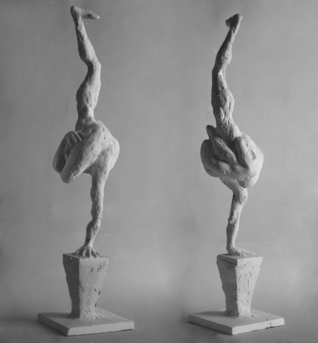 11- plâtre, 40x15x15cm