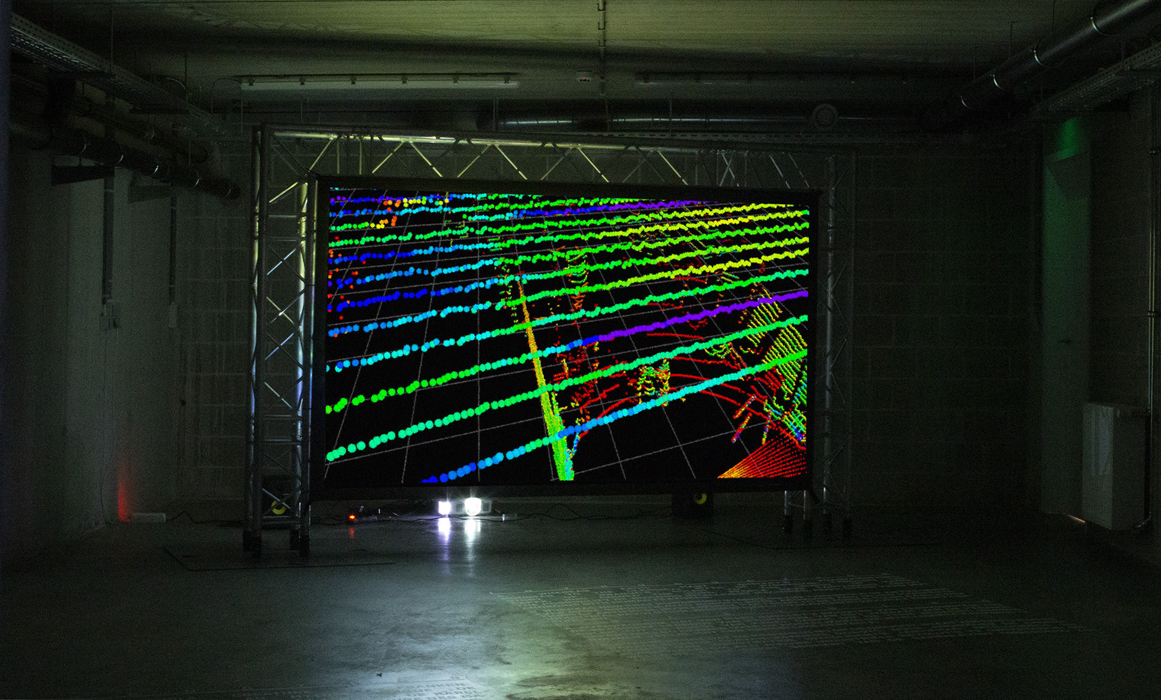 New Technological Art Award, Zebrastraat, Ghent, 2019.