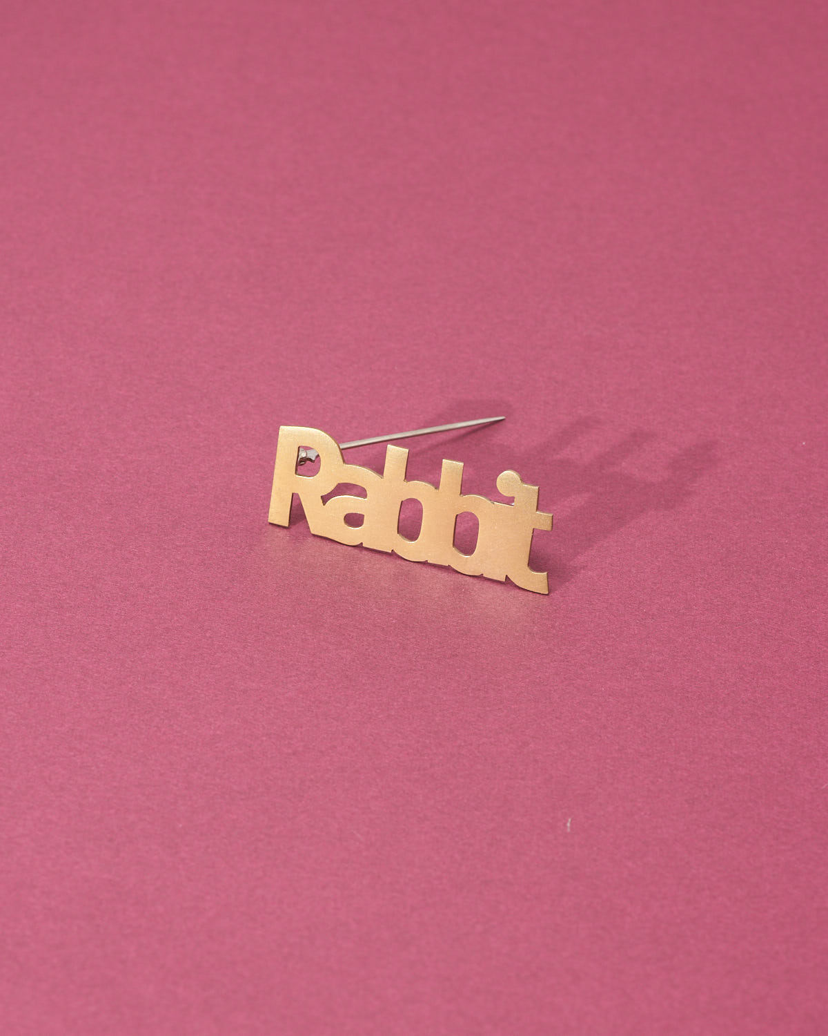 Rabbit / 45 x 18 x 6 mm