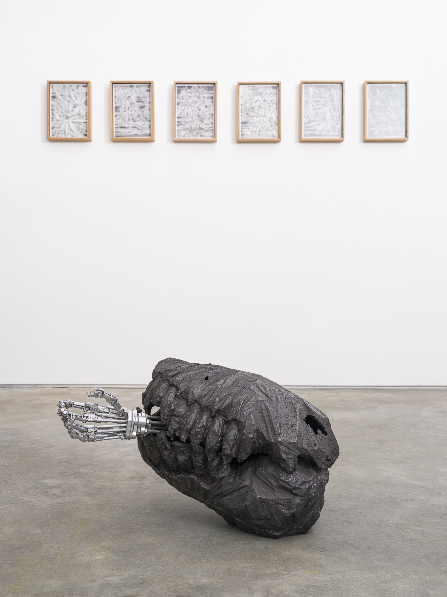 Installation view, Techne, JO-HS NY, May 2024. Photo: Garrett Carroll.