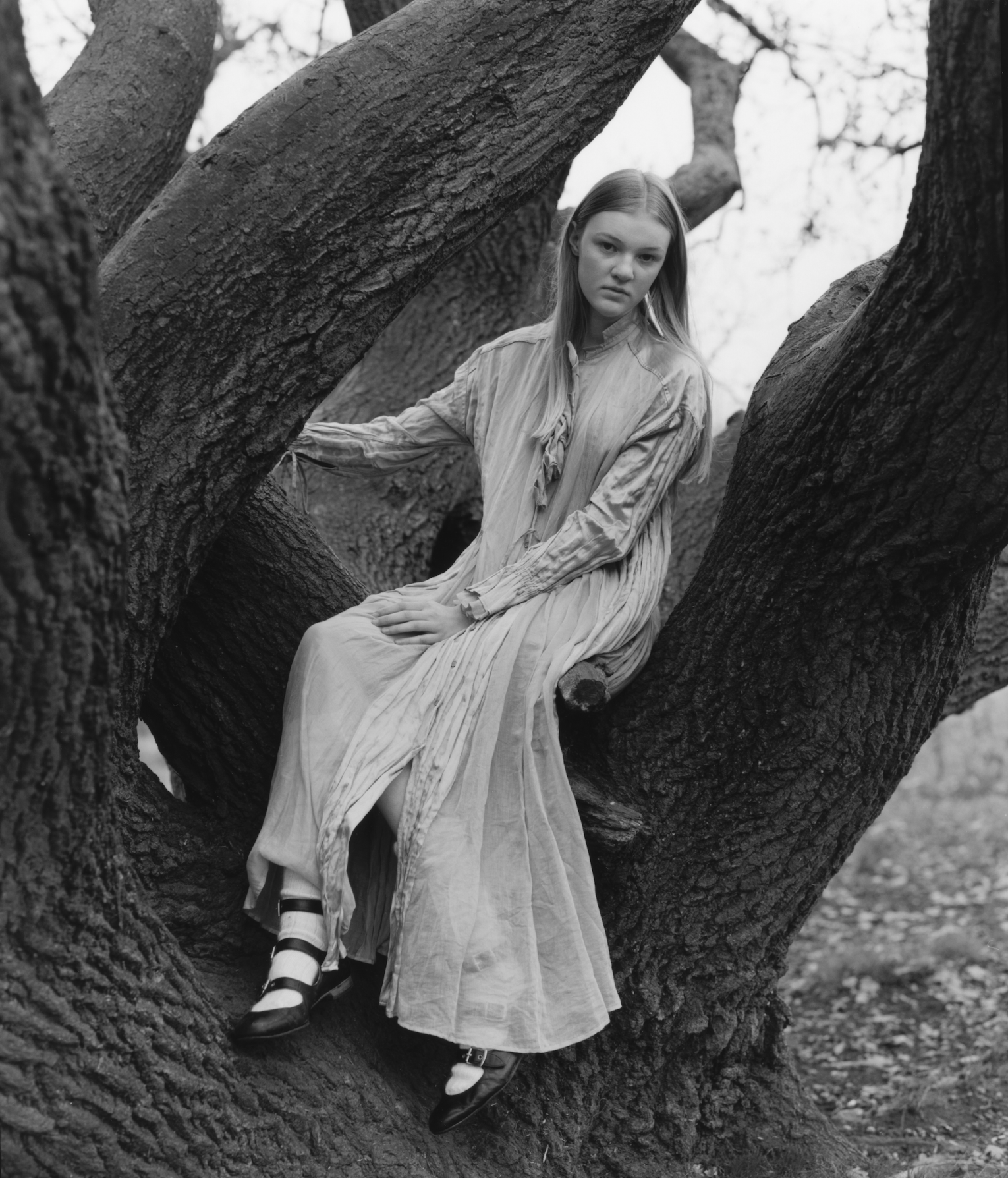 Queenie photographed by Benjamin Werner