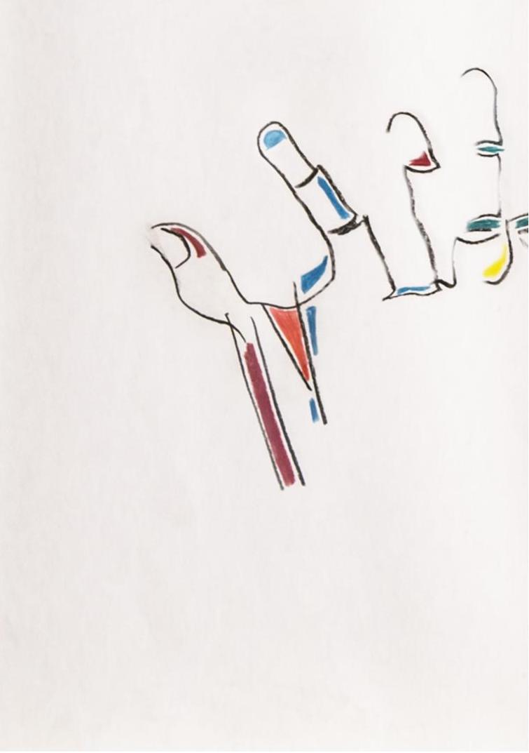 Fishing in the Dark VIII - 21 x 29,7 cm