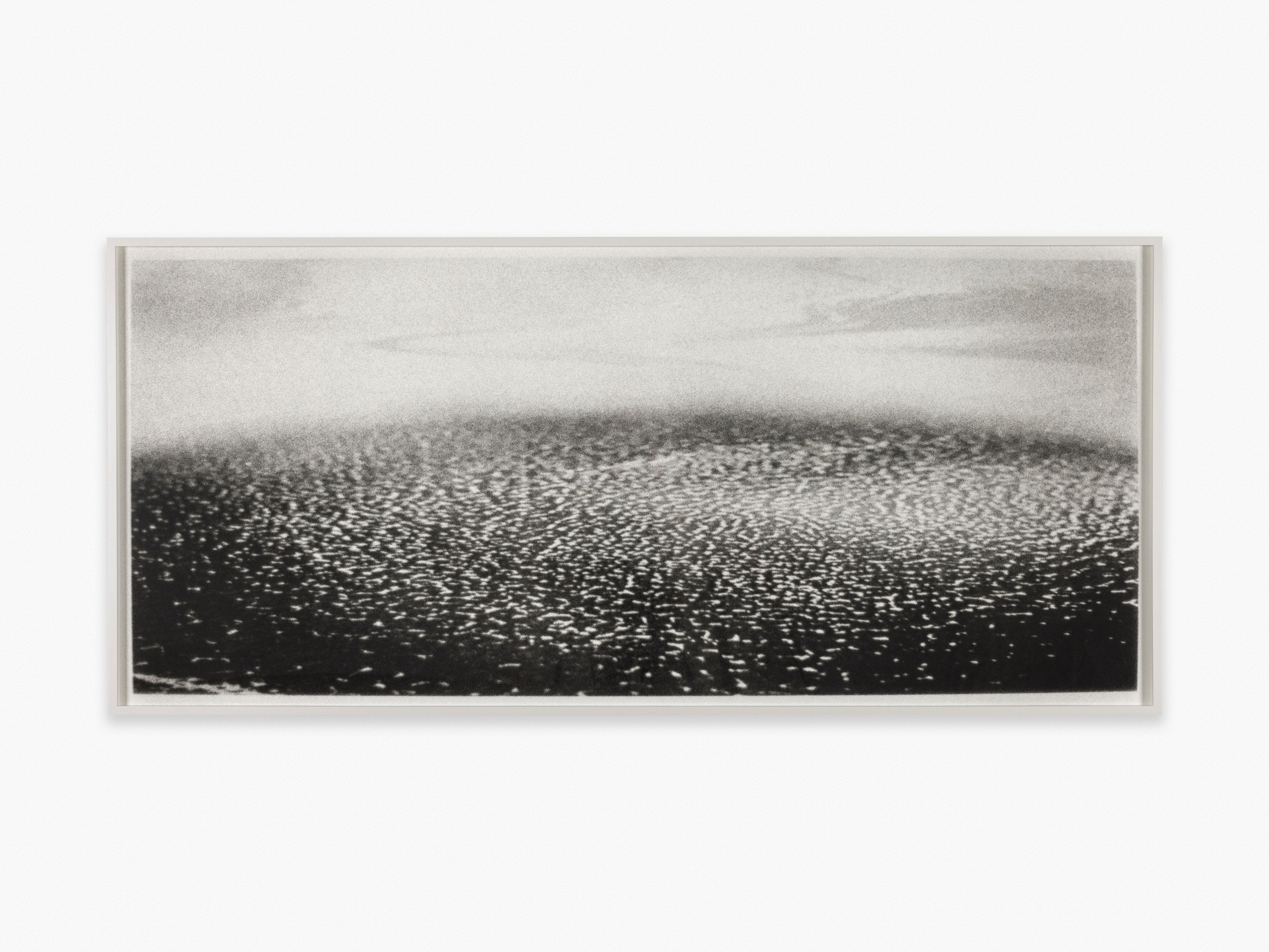 Solaris Ocean #2, unique gelatin silver print, 32.5 × 72.5", 2023