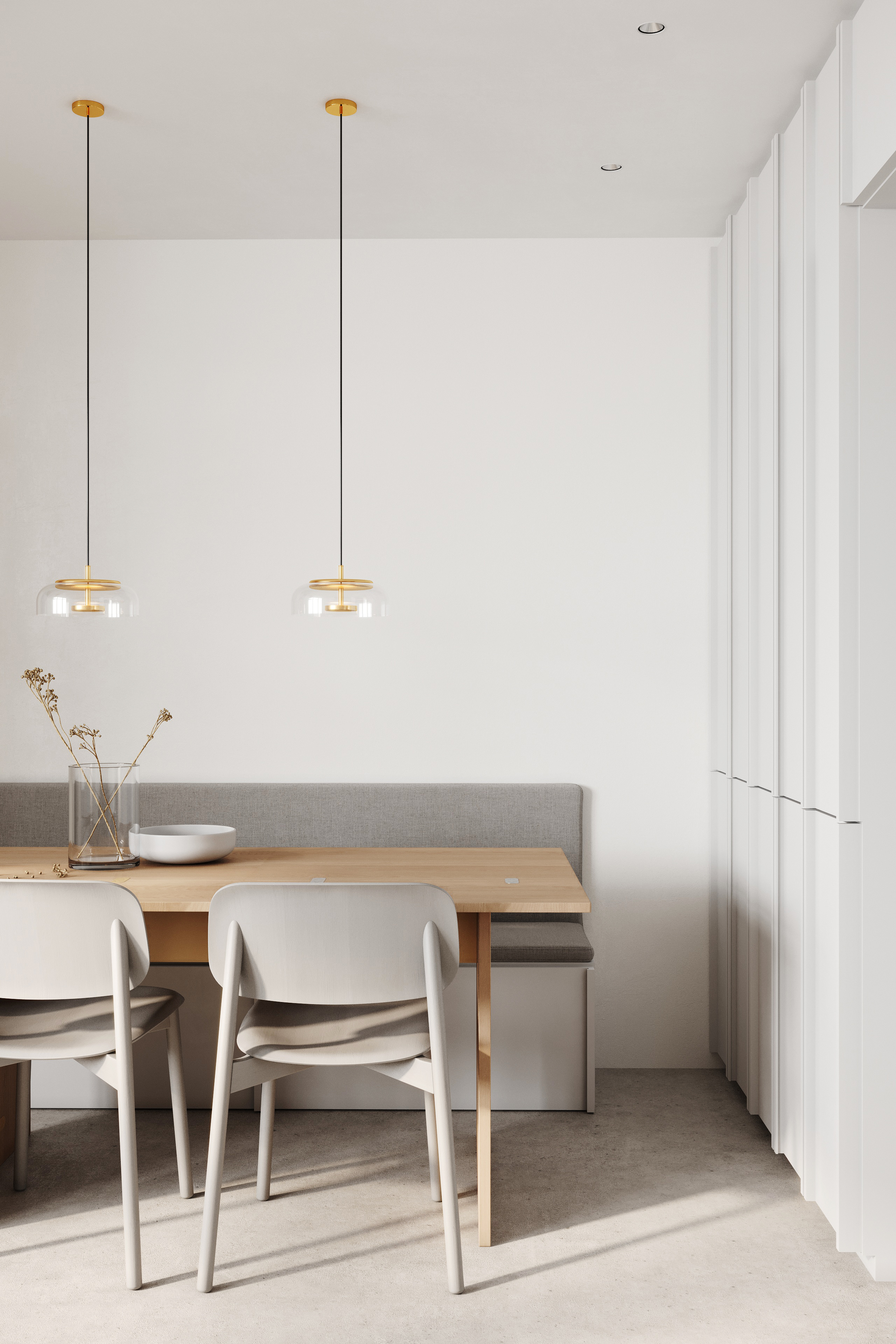 ︎︎︎ Bianco Lunos Allé: Dining Area