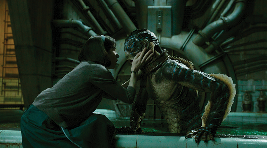 The Shape of Water, 2017