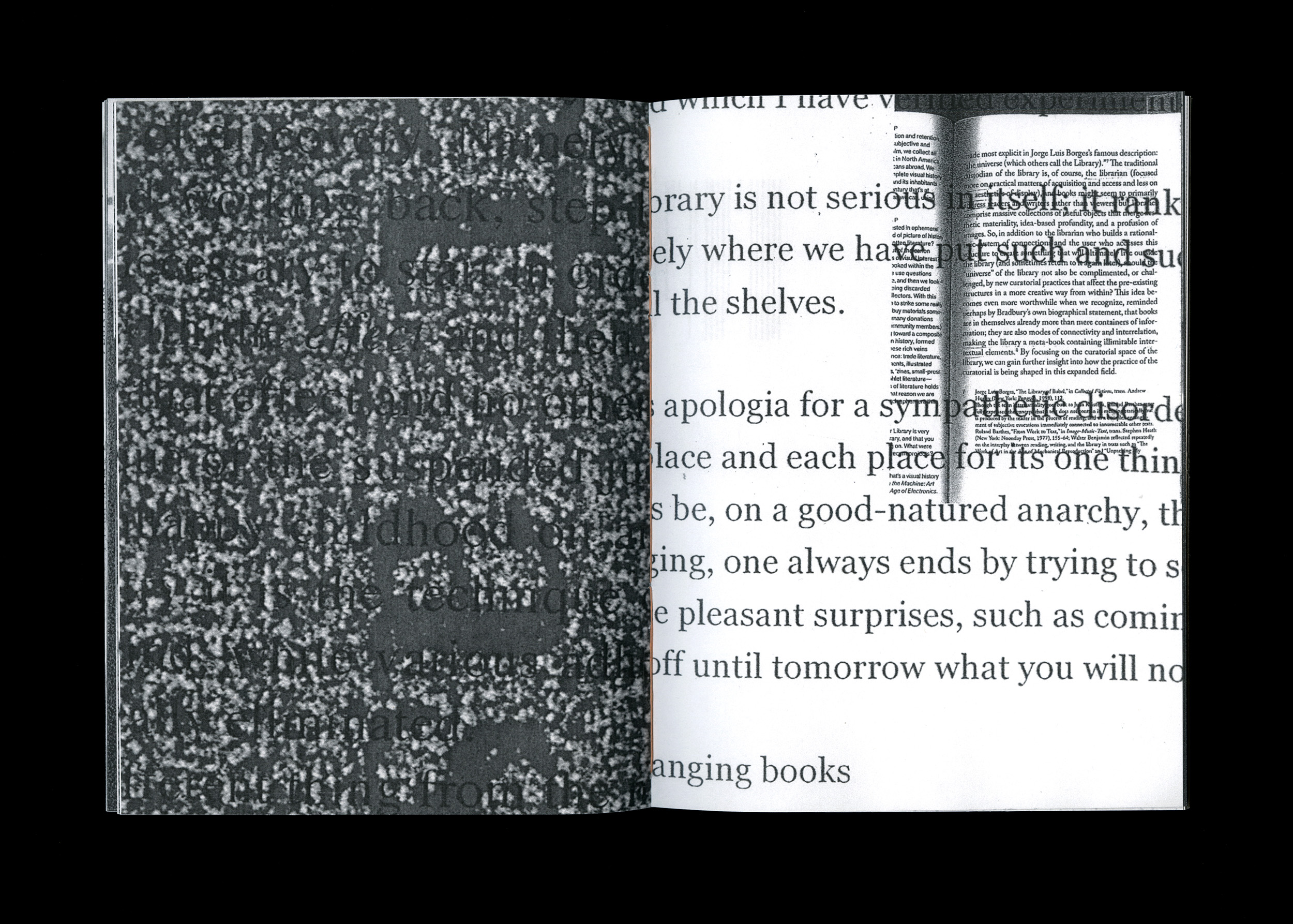 The Library of Babel - Rebecca Wilkinson — Design, Identity, Art Direction