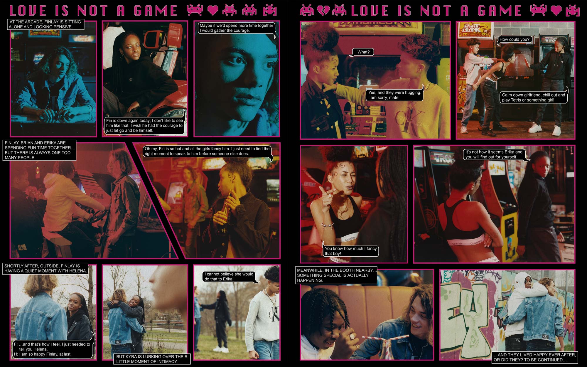 6/8Creative direction, Self Published series, 2021Artwork: Bellissimo