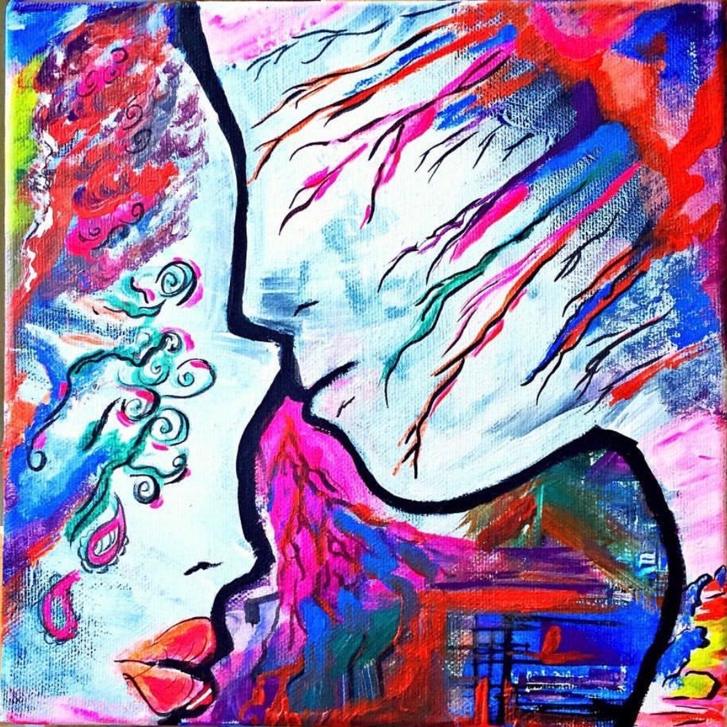 eternal Love - Acrylics on canvas - 2015