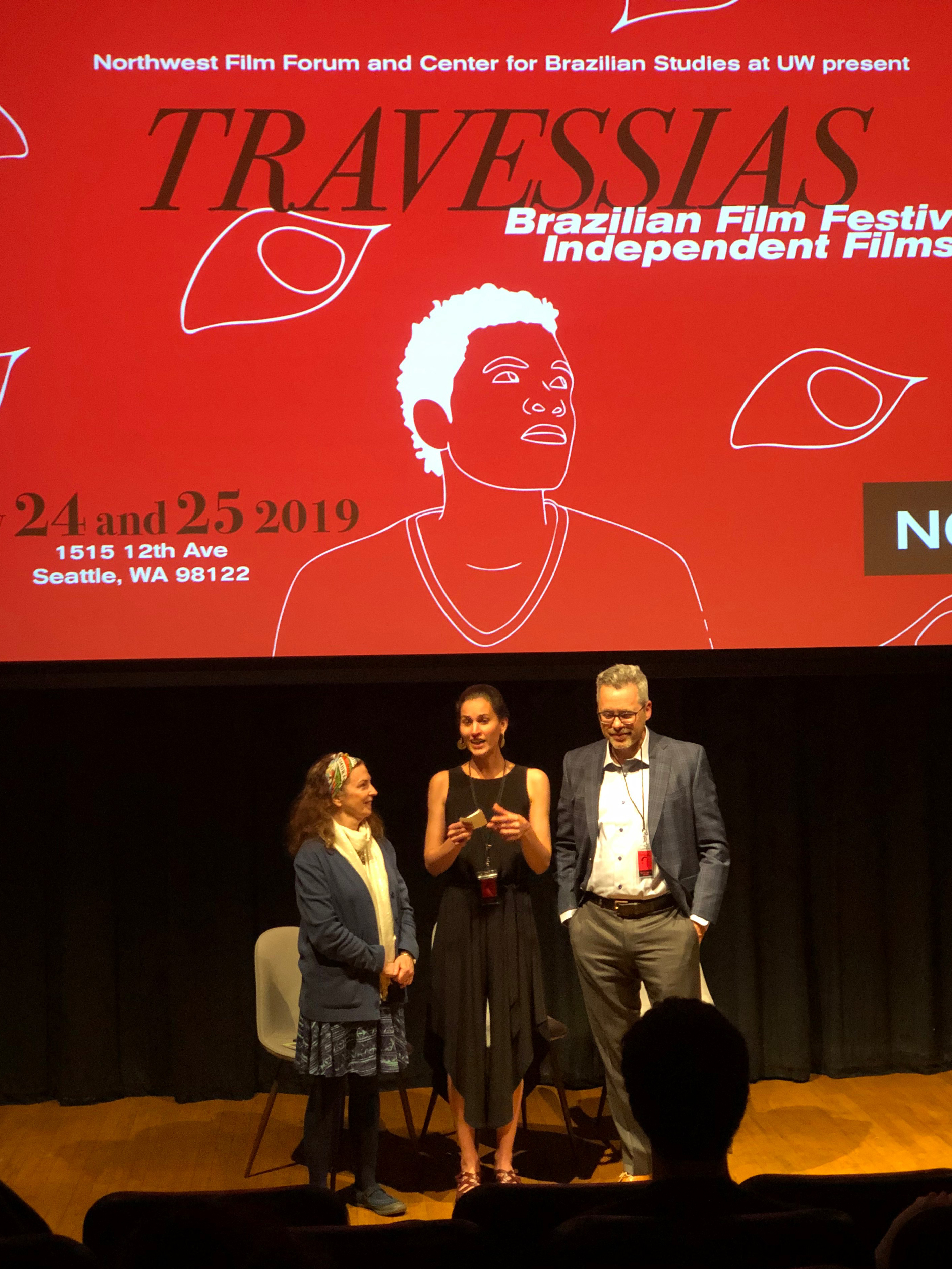 Travessias Brazilian Film Festival 2019 - Northwest Film Forum