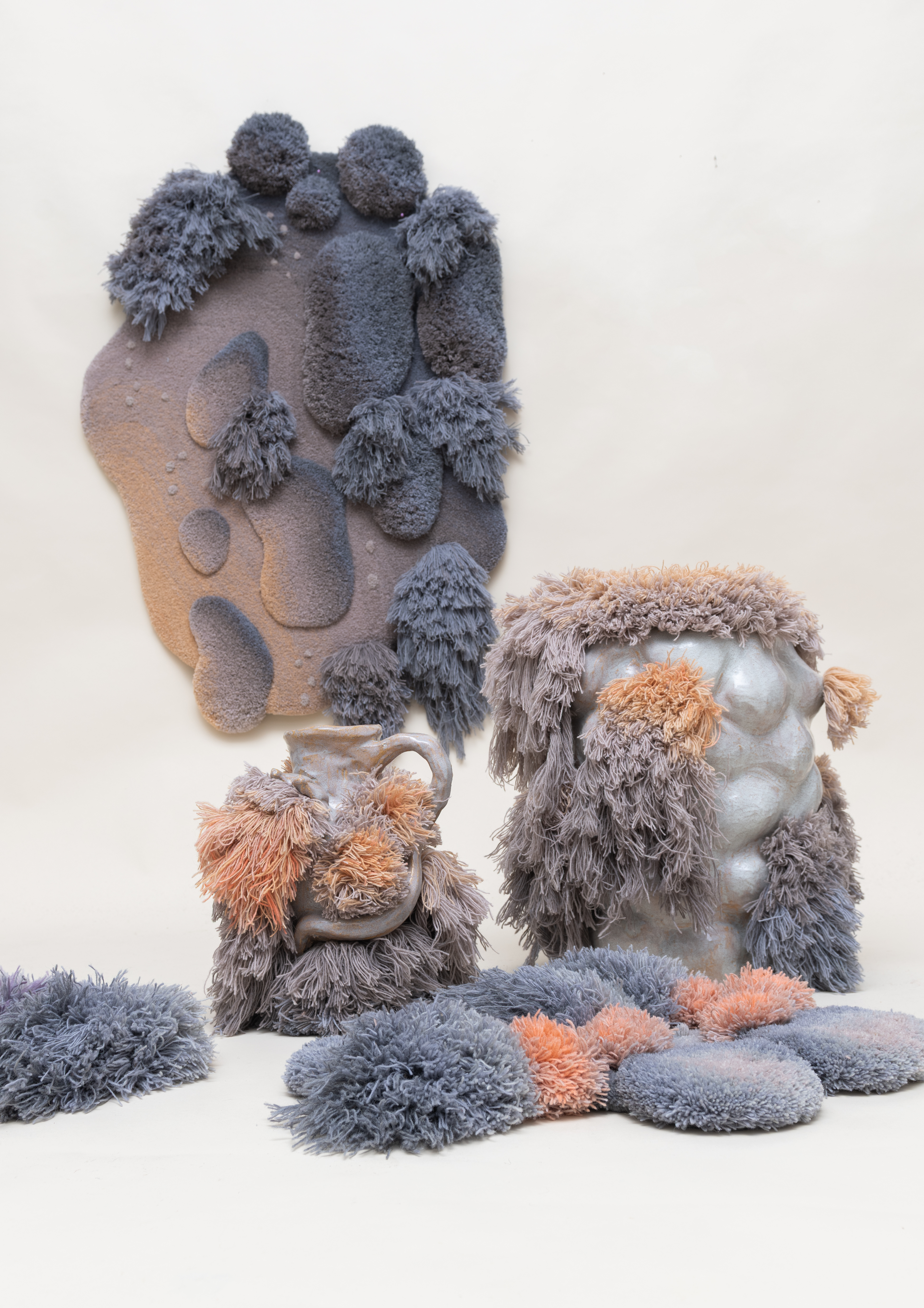 Studio photo's for Alfhild Külper & Natasja Alers 