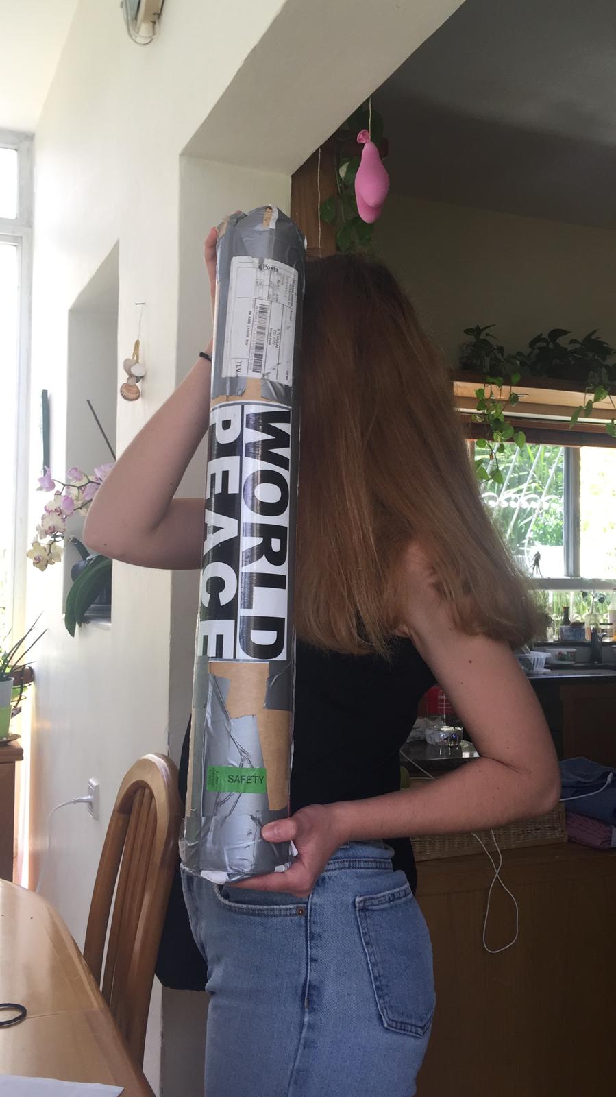 Tel Aviv poster action