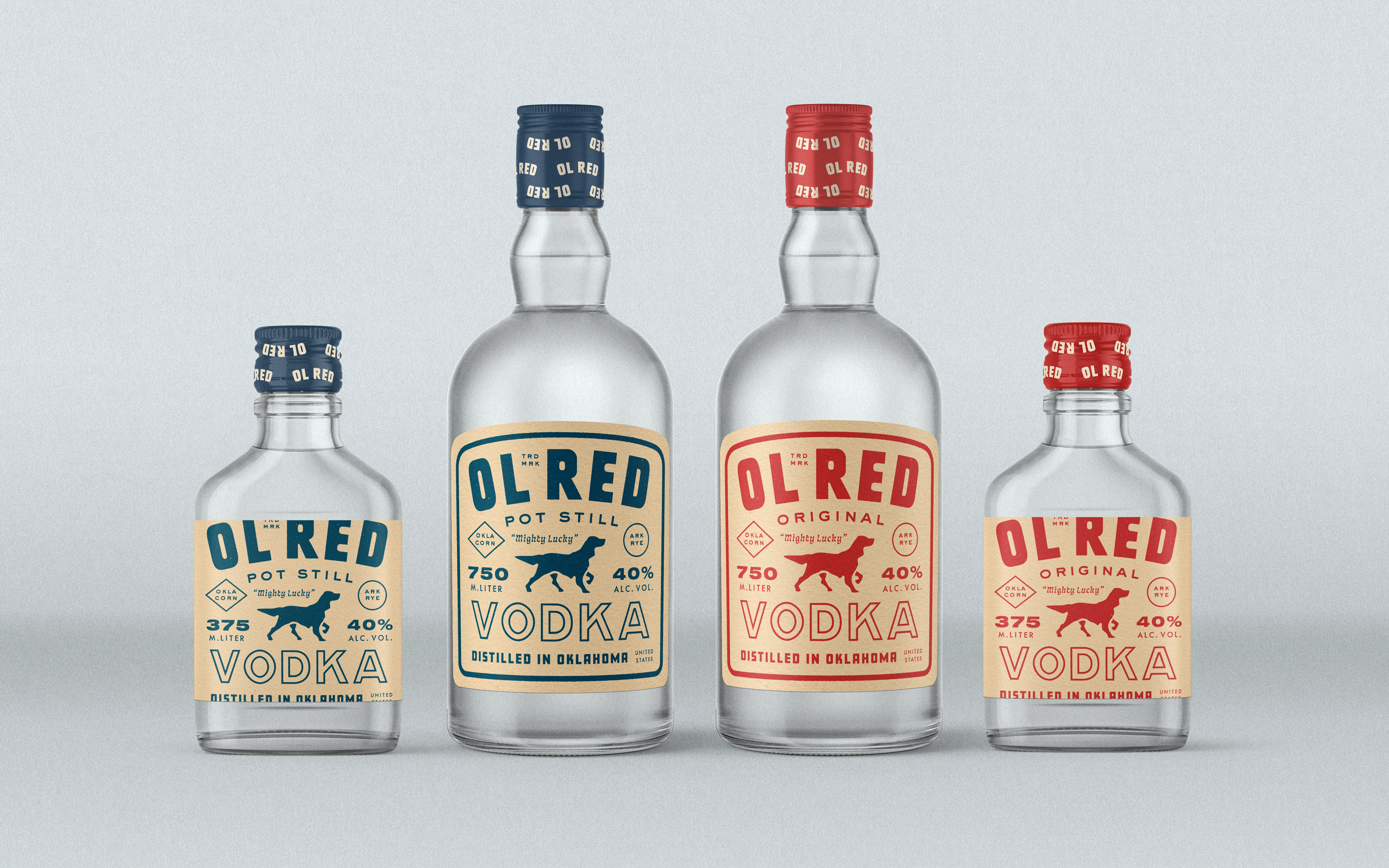 Ol' Red VodkaMighty Lucky