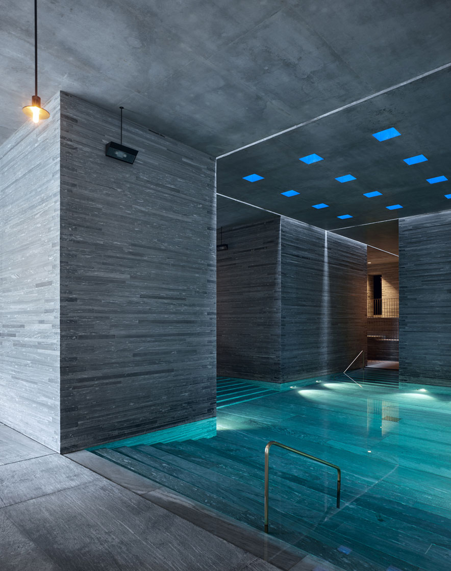 PETER ZUMTHOR - 7132 HOTEL - VALS, SWITZERLAND