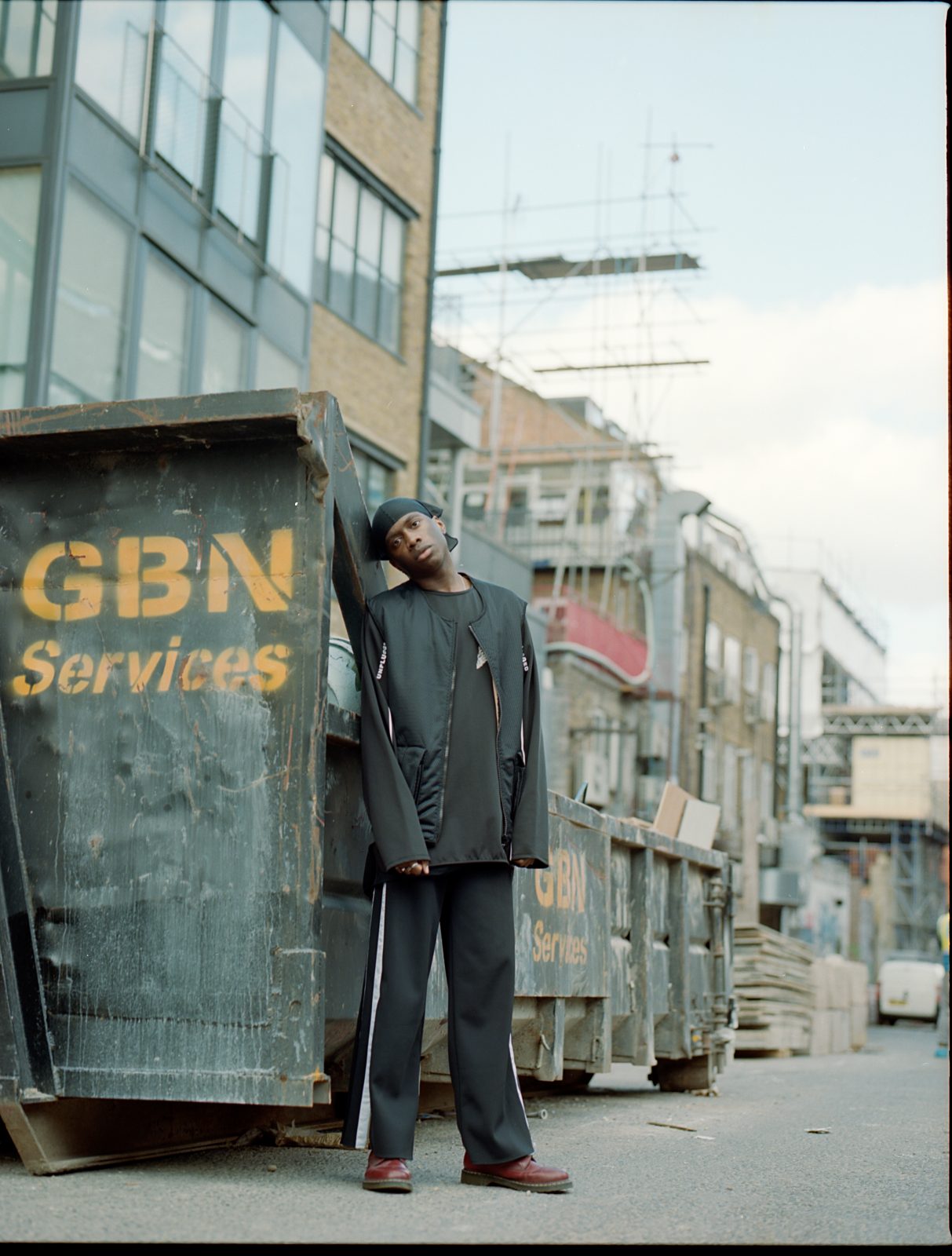 Cortex x tmrw mag editorial