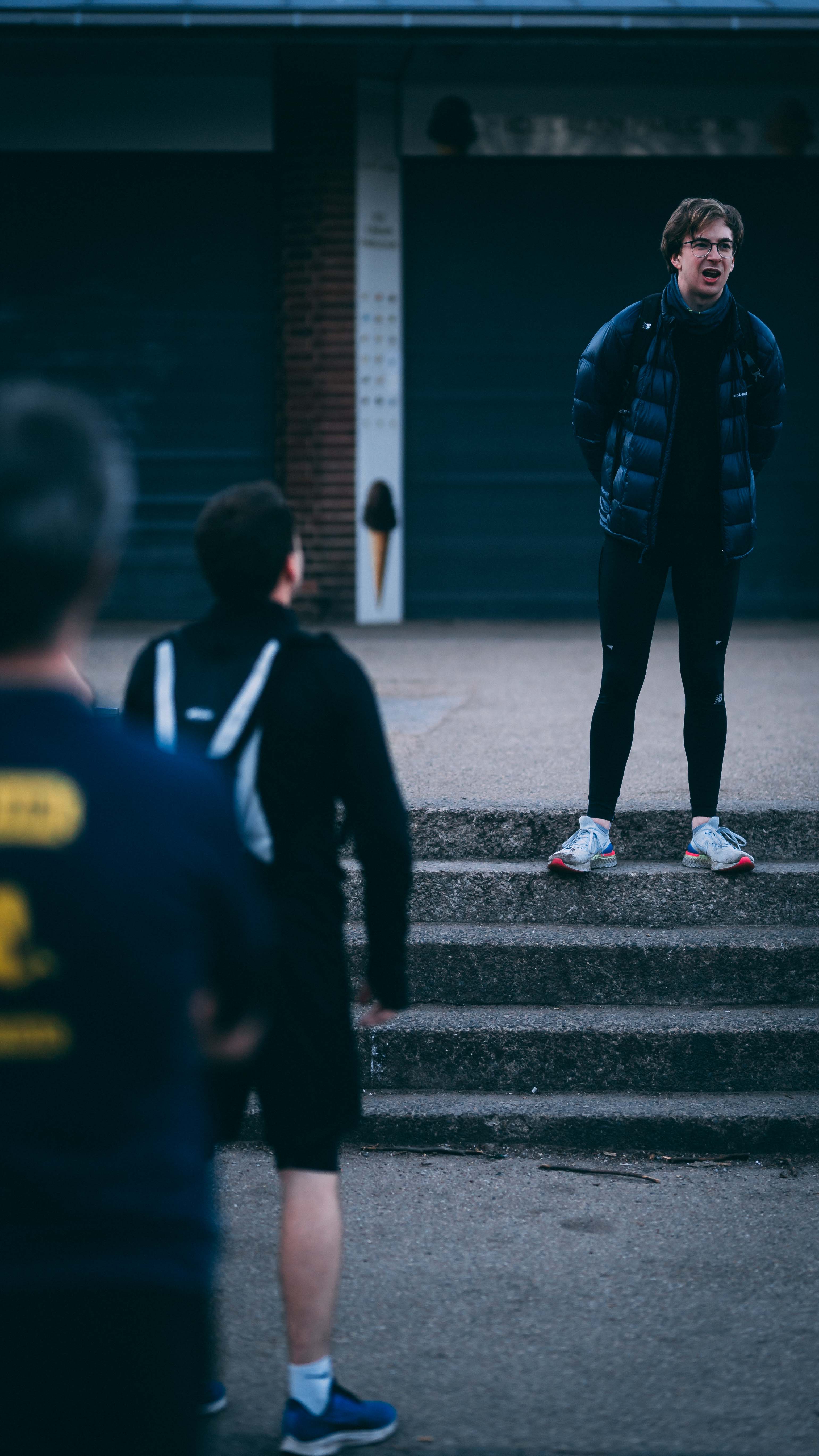 West Coast Runners - Street Summit 001 shot by Oli Harman