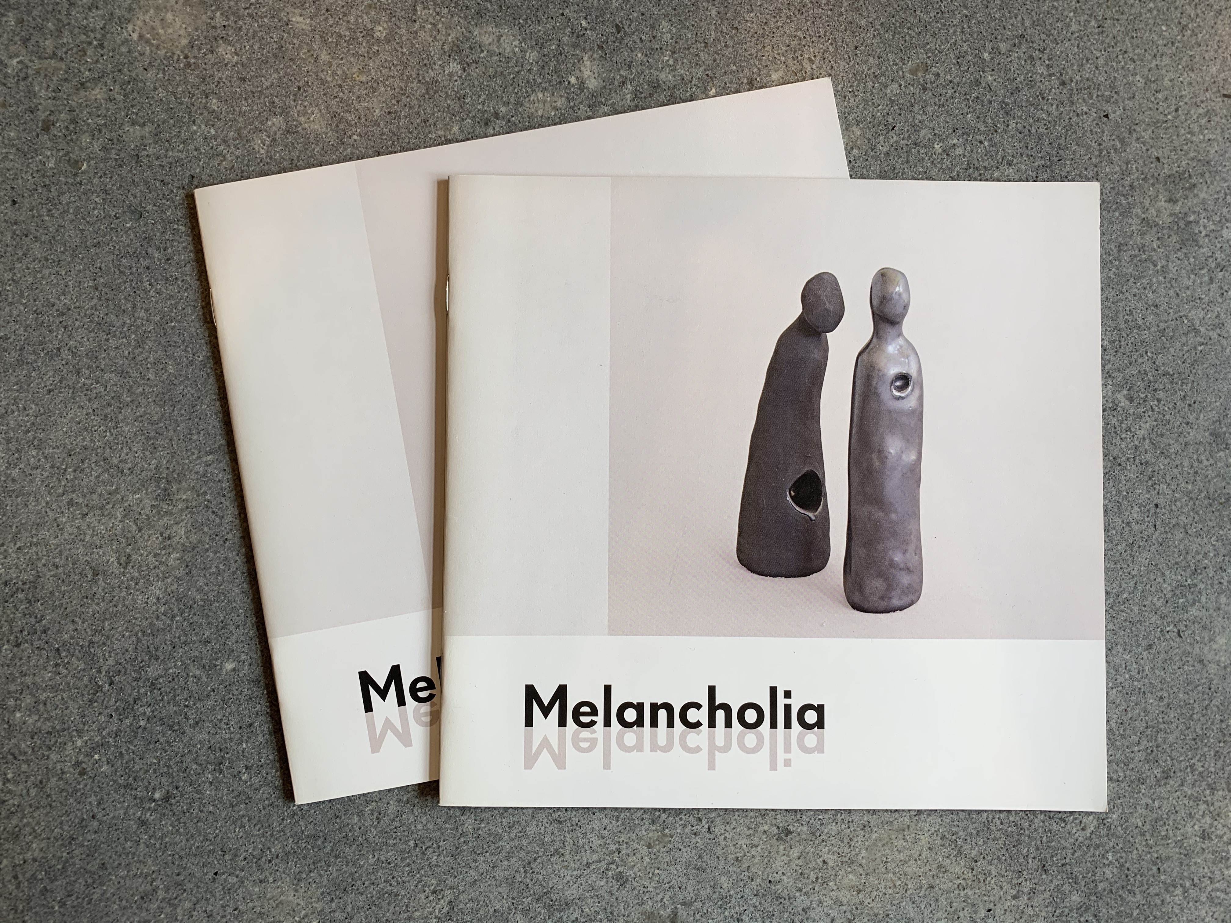 Catalogue, Melancholia, 2011.
