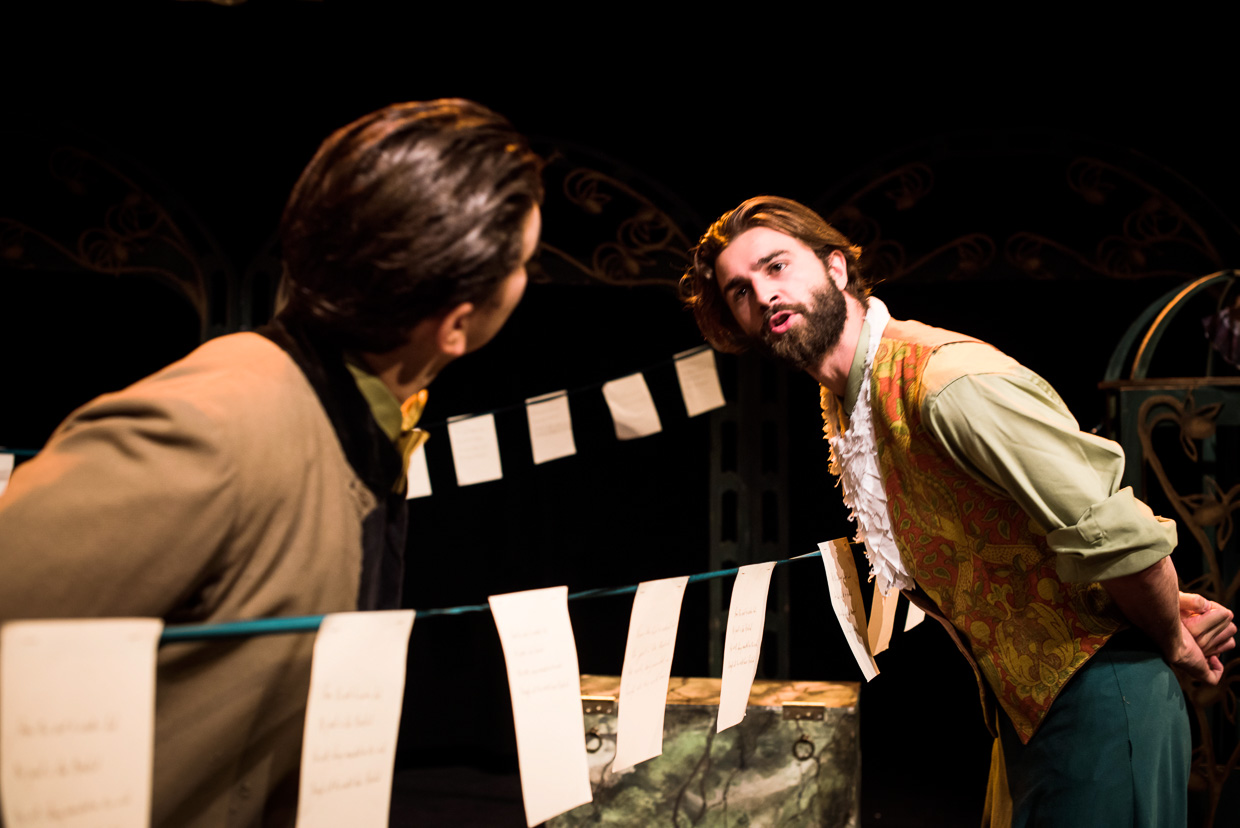 Arden Creatures, Cockpit Theatre 2015 © Johannes Hjorth