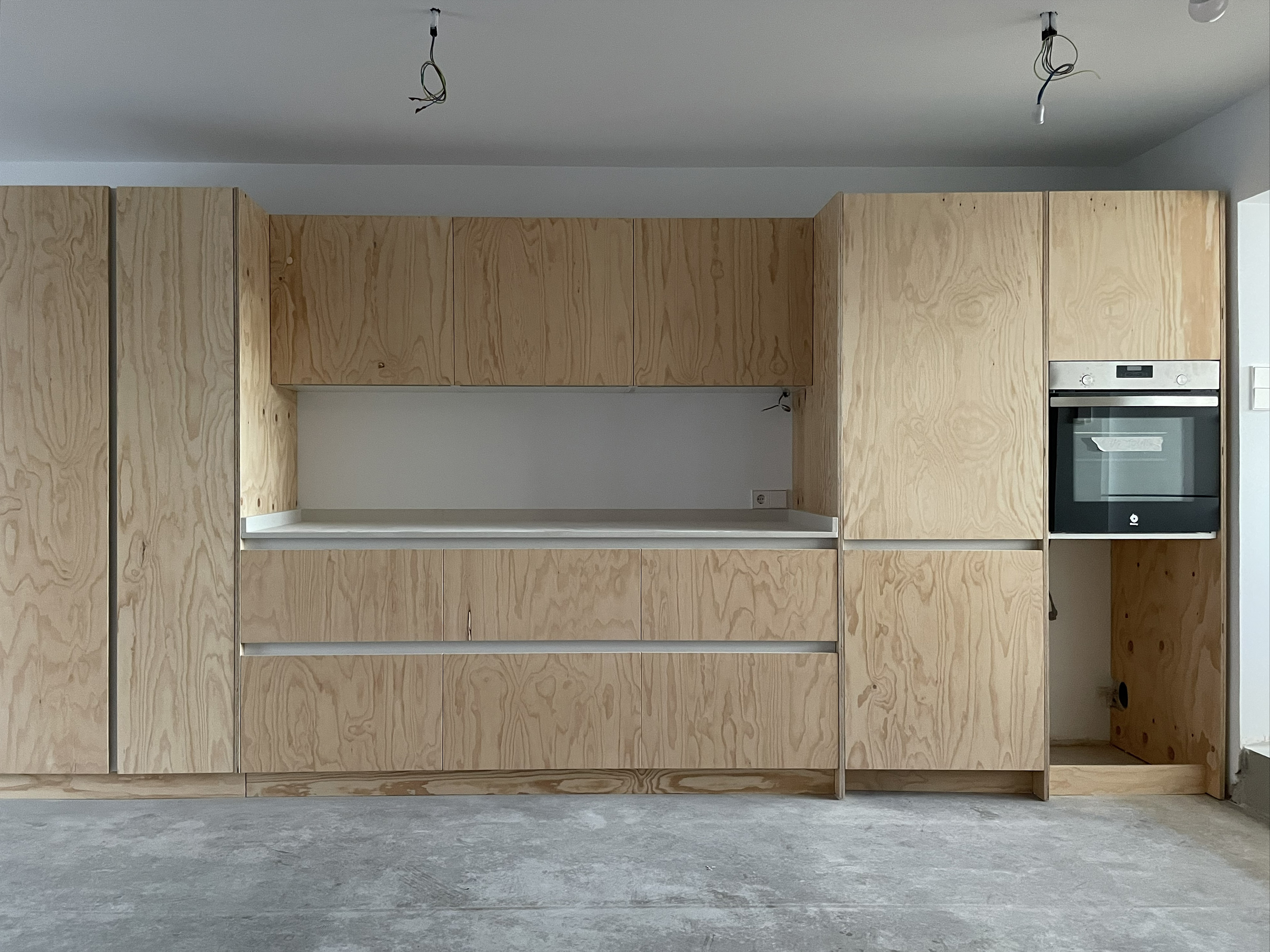 [CasaVH], interior + energy renovation – Valladolid, (Pic.: MONTAJE) 2025.